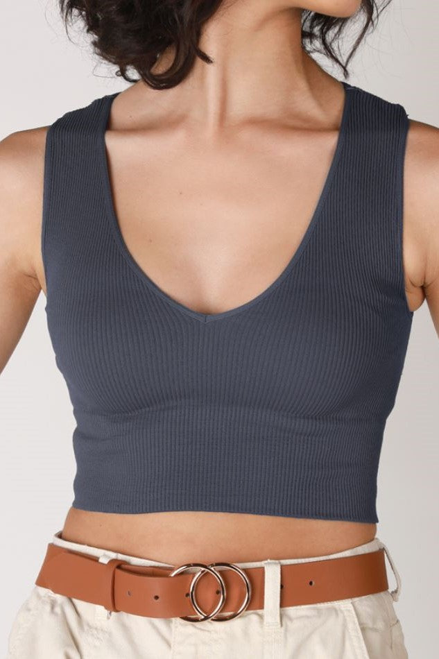 Deja Basic Crop Top