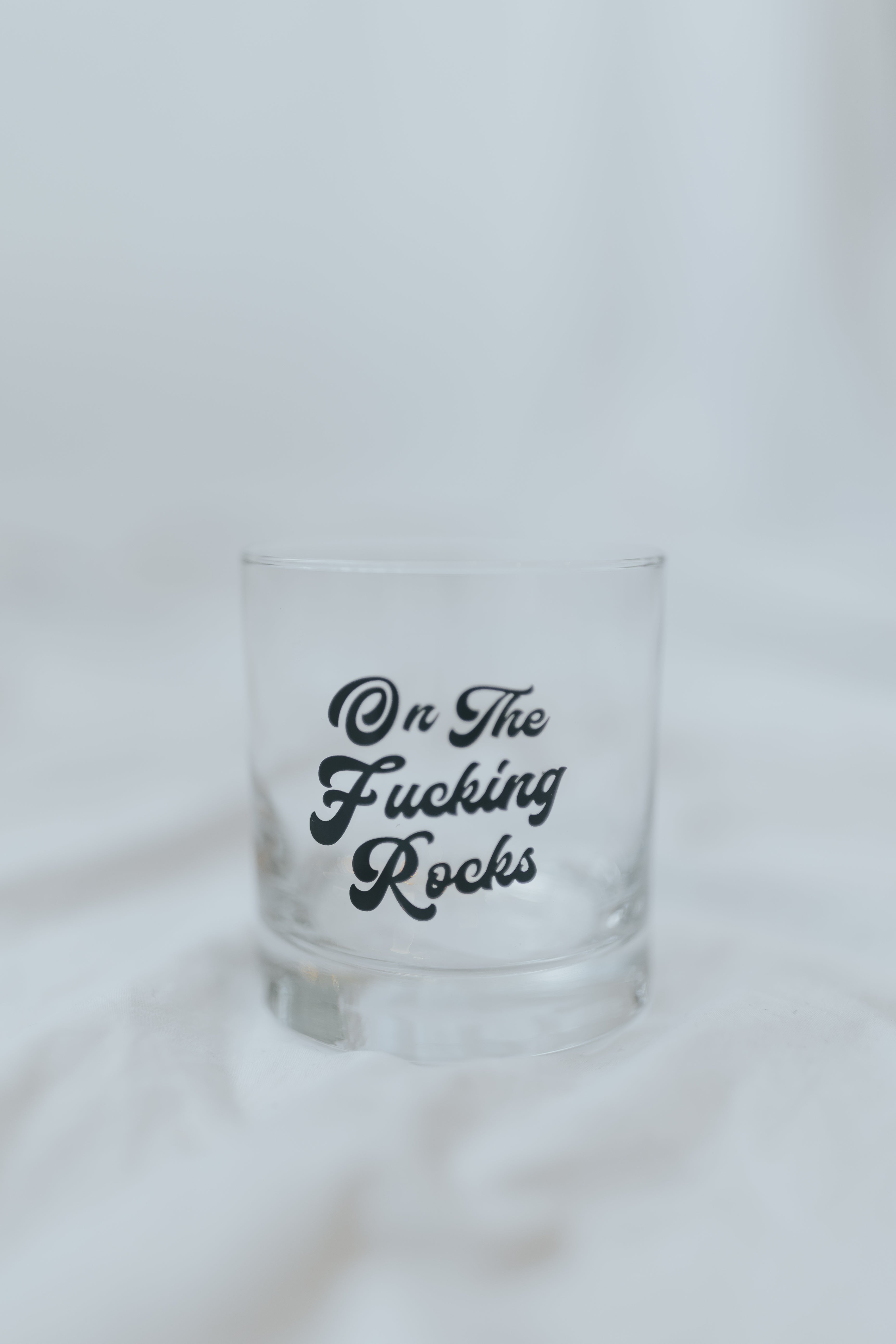 On the Rocks Gentleman's Whiskey Glass