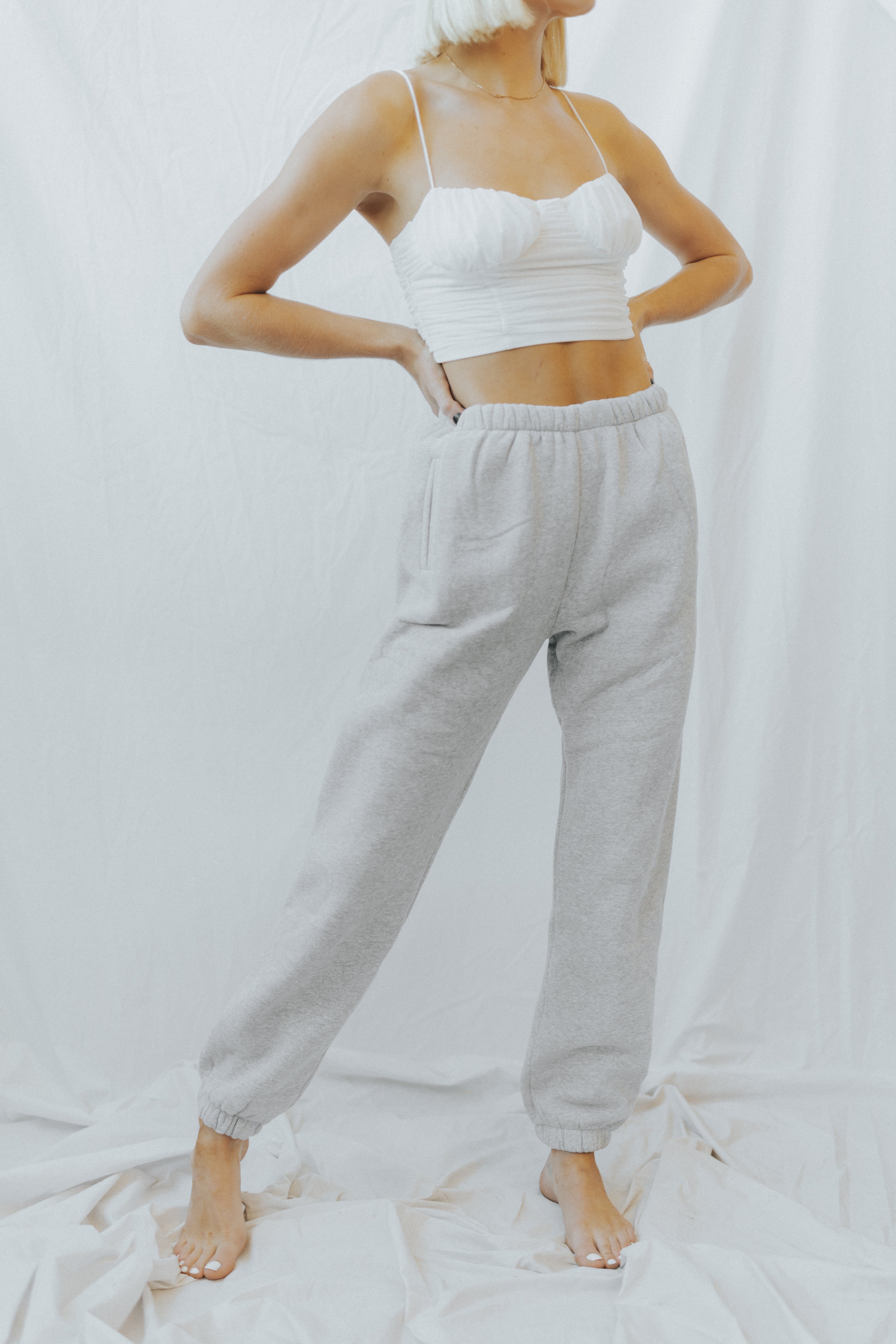 Classic Cozy Jogger Sweatpants