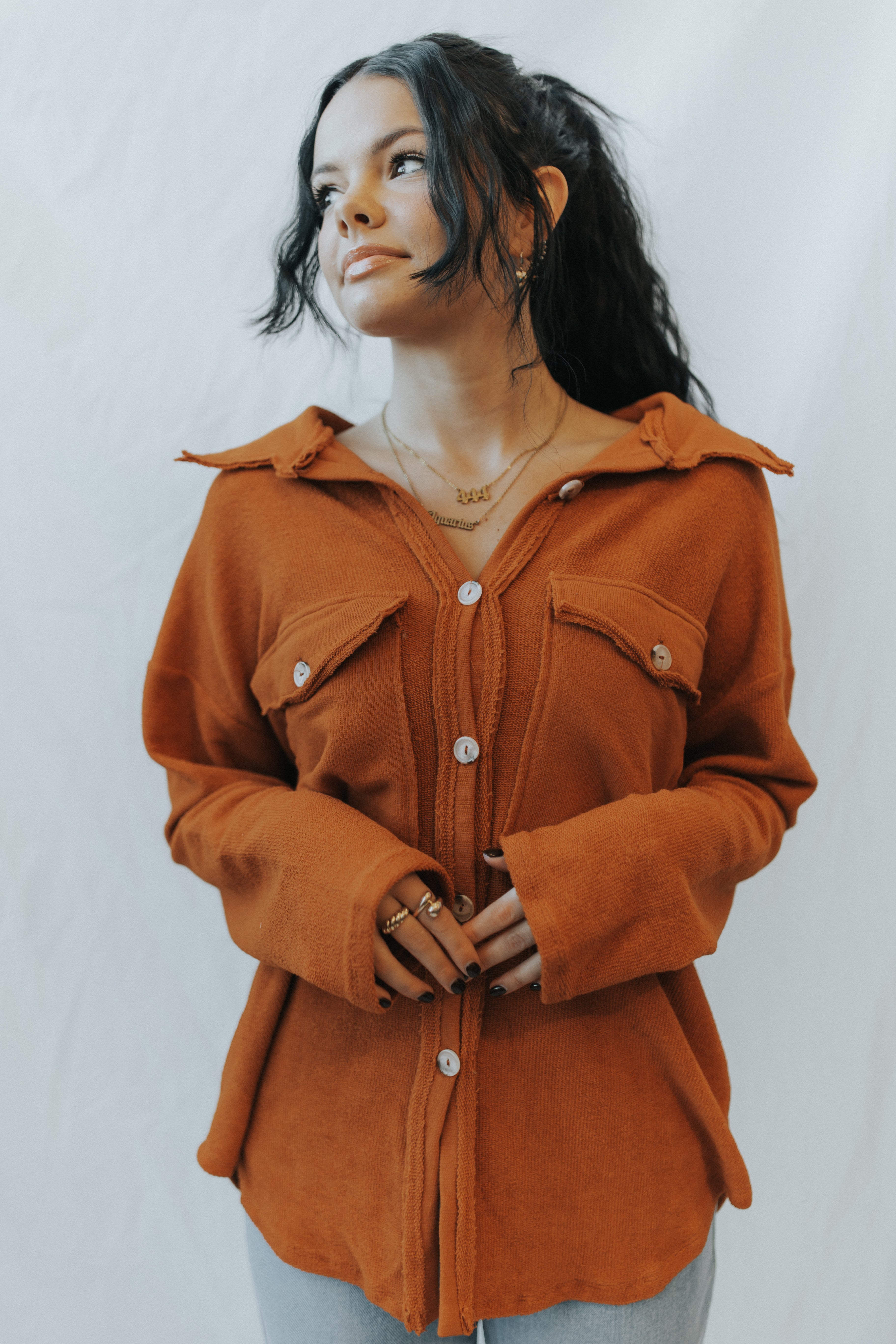 Bonfire Shacket - multiple colors!
