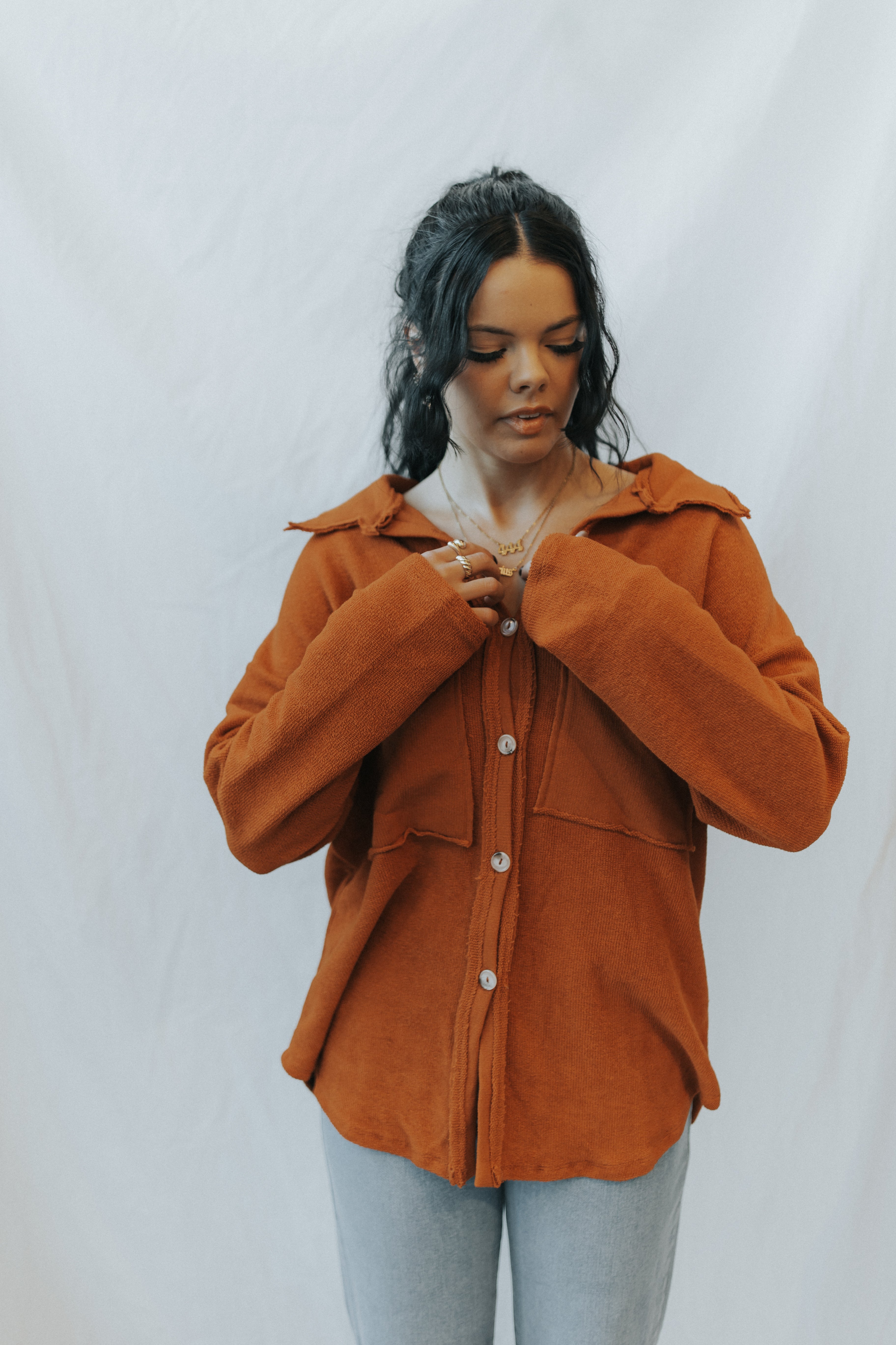 Bonfire Shacket - multiple colors!