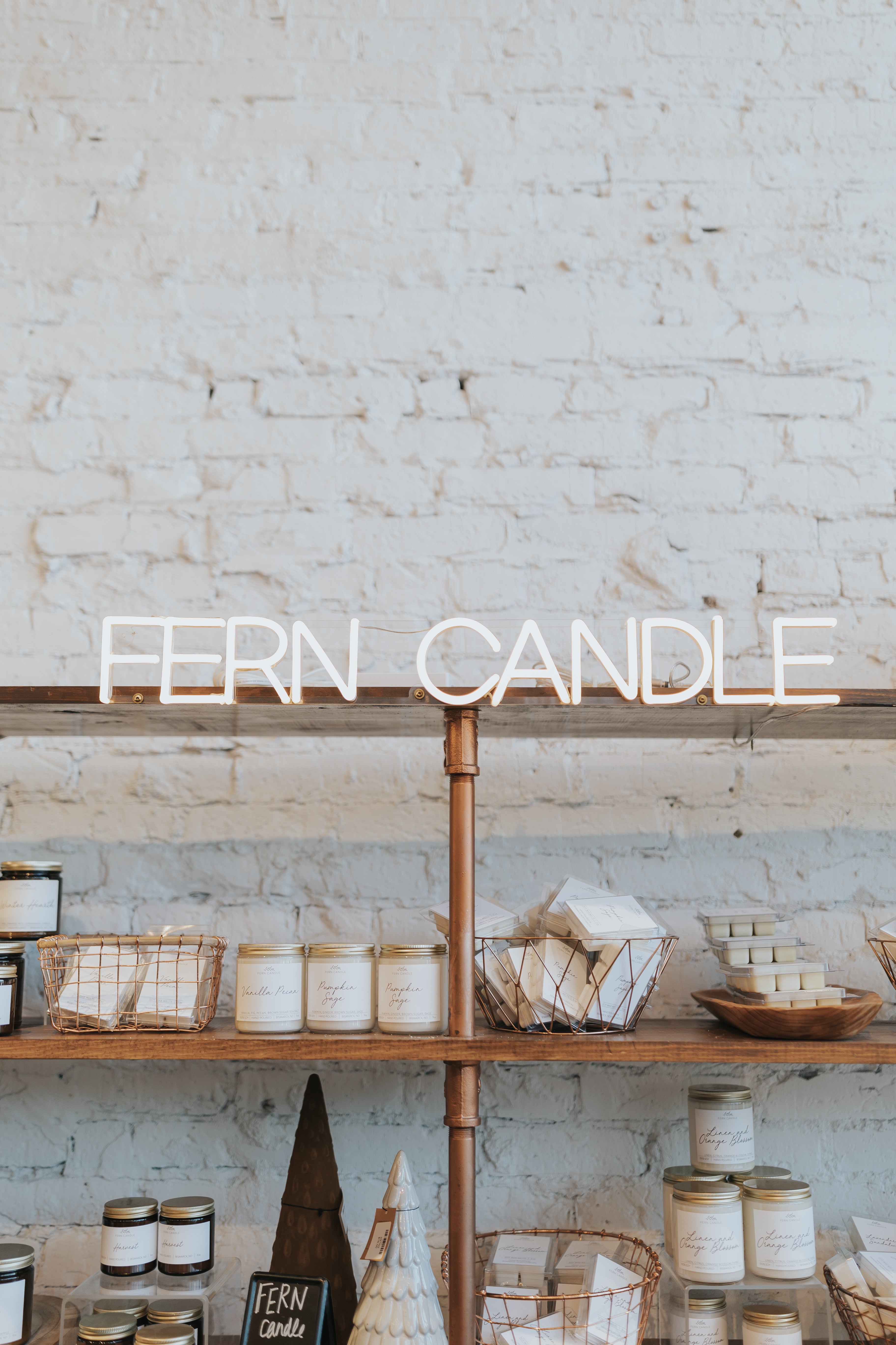 FERN CANDLE • 3oz. Melt