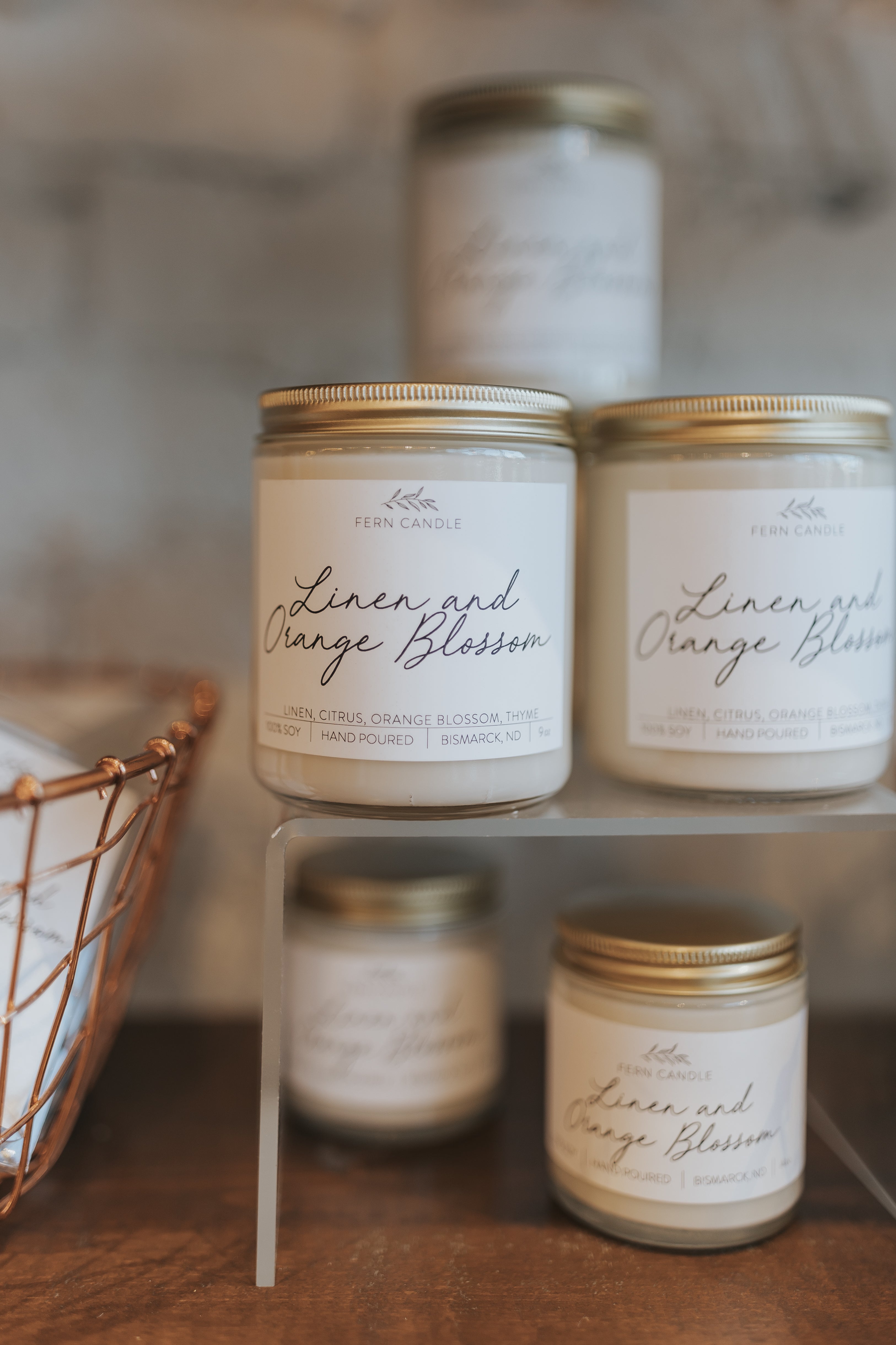 FERN CANDLE • 9oz. Candle