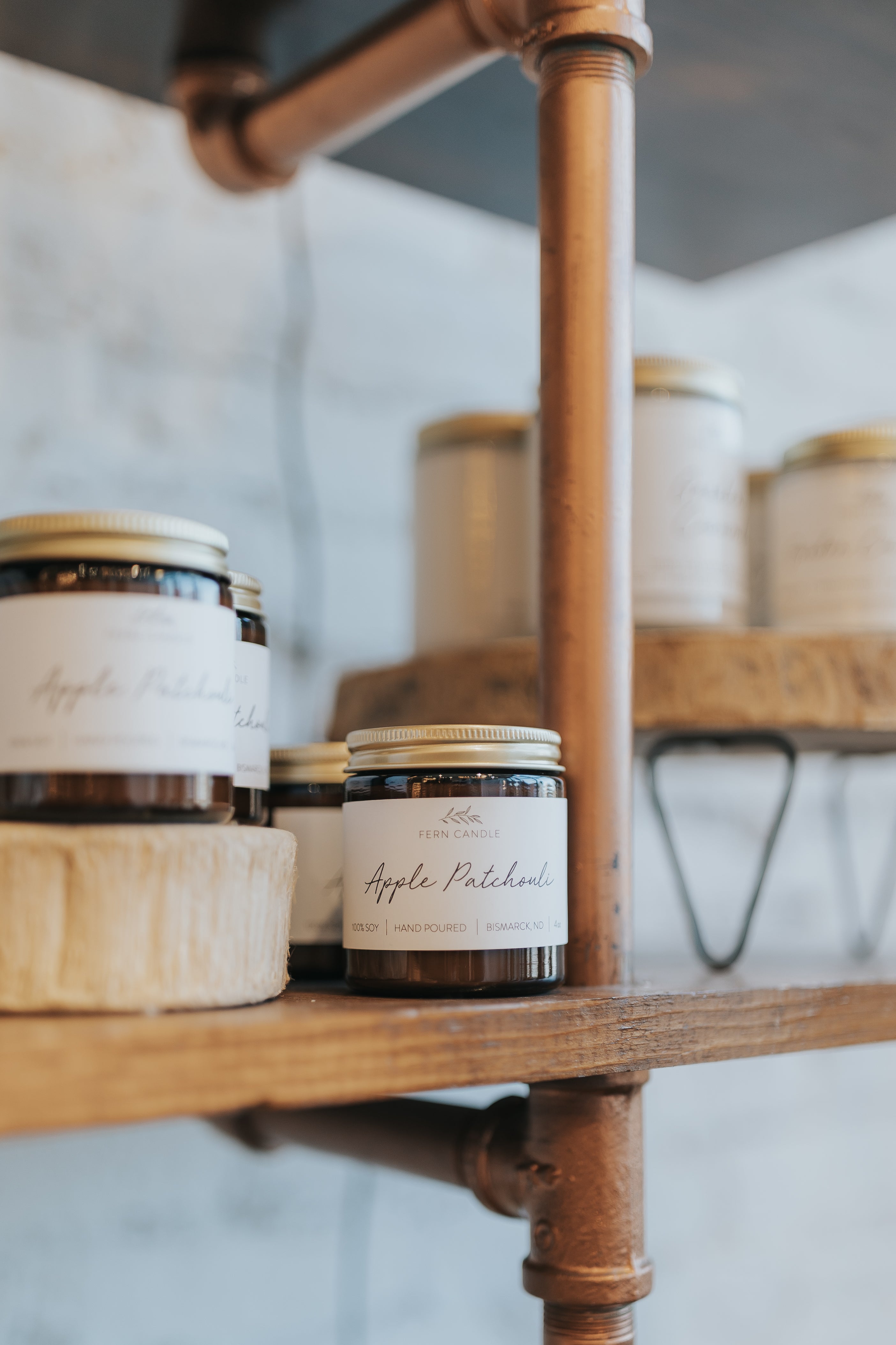 FERN CANDLE • 9oz. Candle