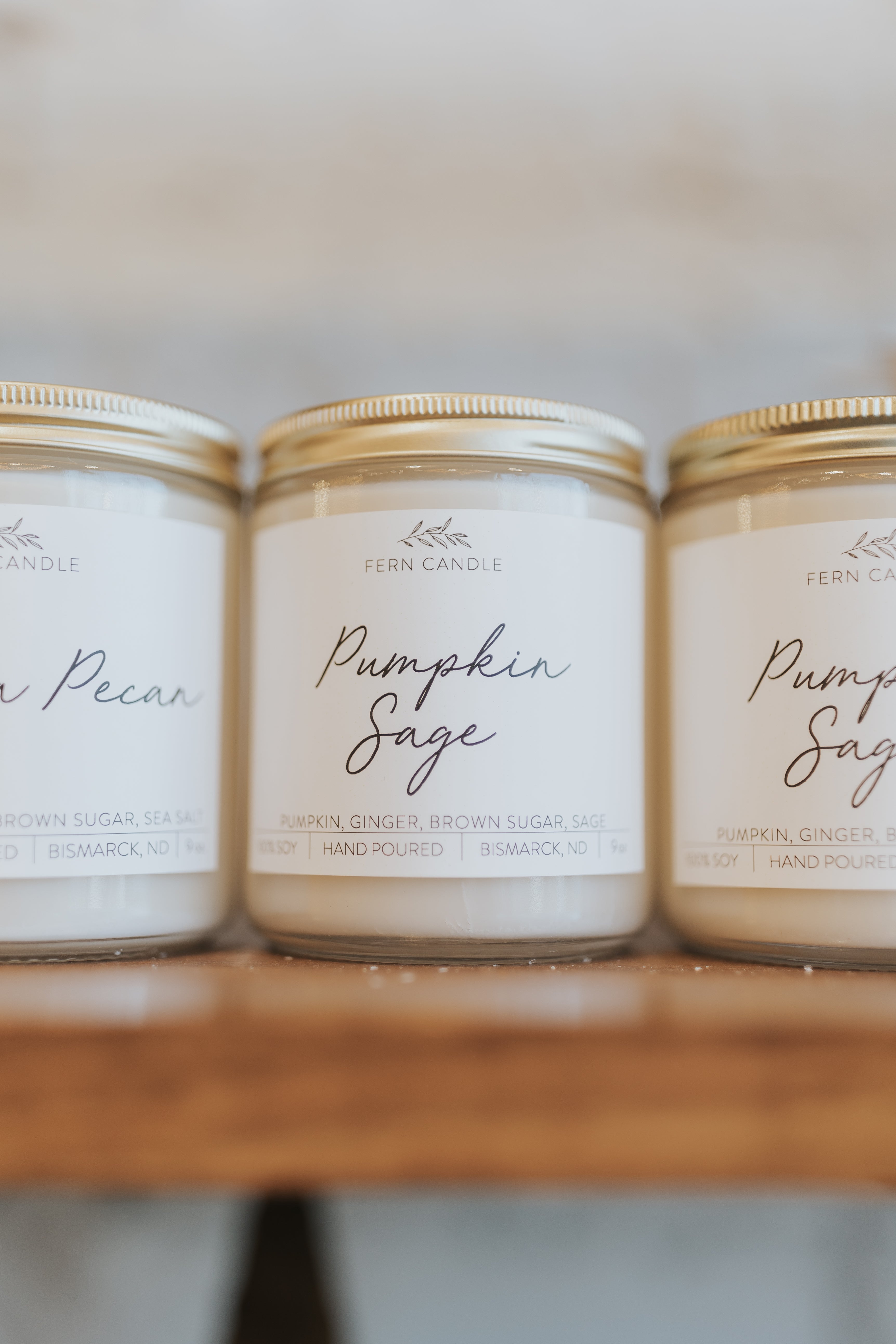 FERN CANDLE • 9oz. Candle