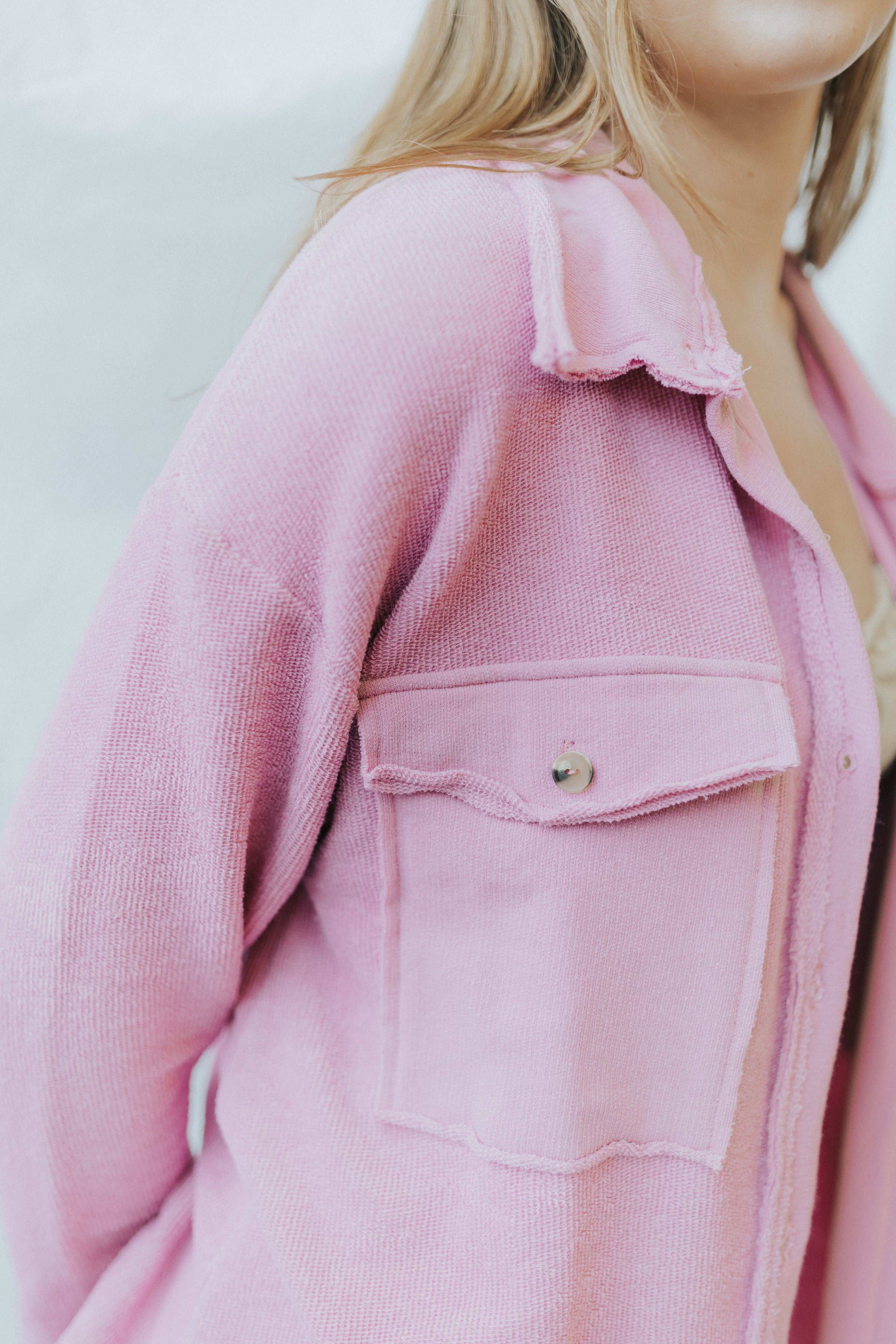 Bonfire Shacket - multiple colors!