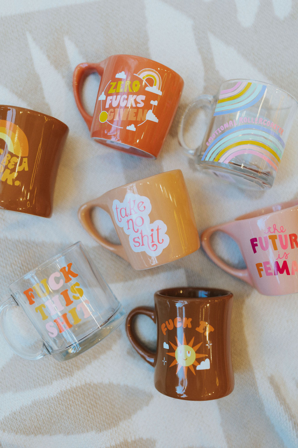 Glass Mugs!