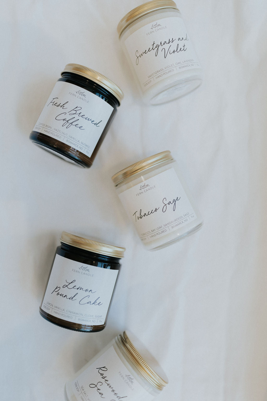 FERN CANDLE • 4oz. Candle