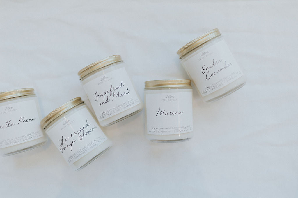 FERN CANDLE • 4oz. Candle