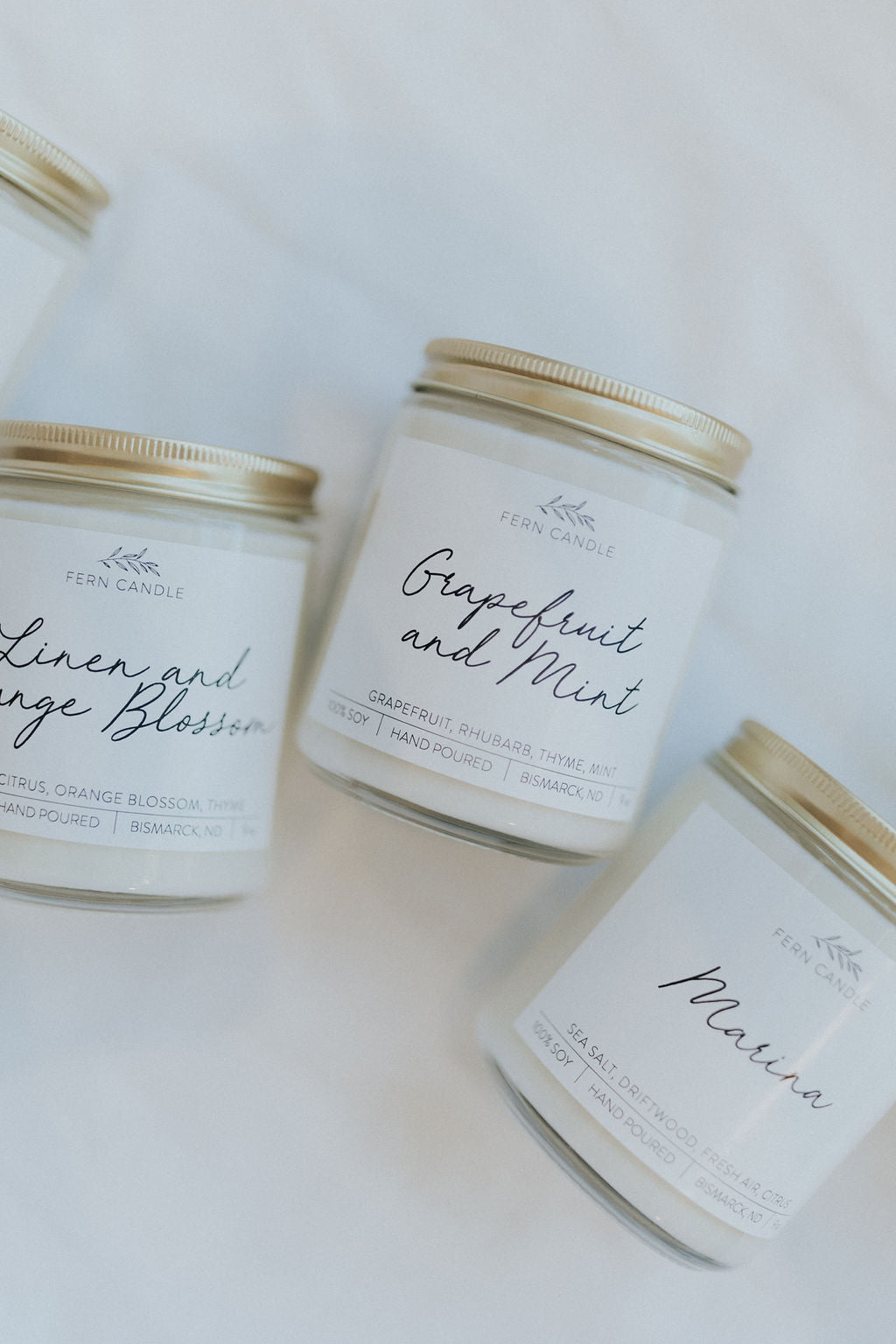 FERN CANDLE • 4oz. Candle