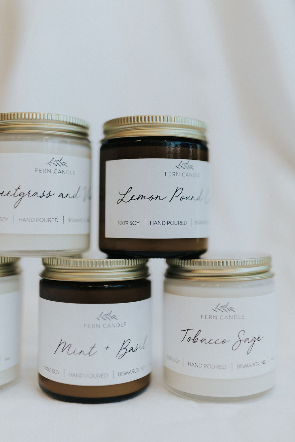 FERN CANDLE • 4oz. Candle
