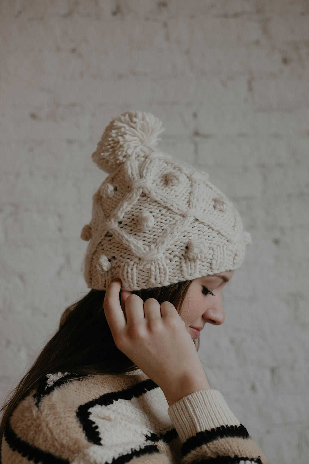 Telluride Pom Beanie