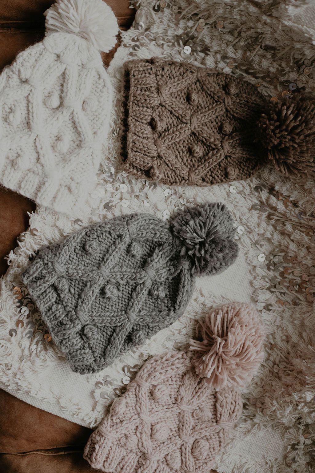 Telluride Pom Beanie