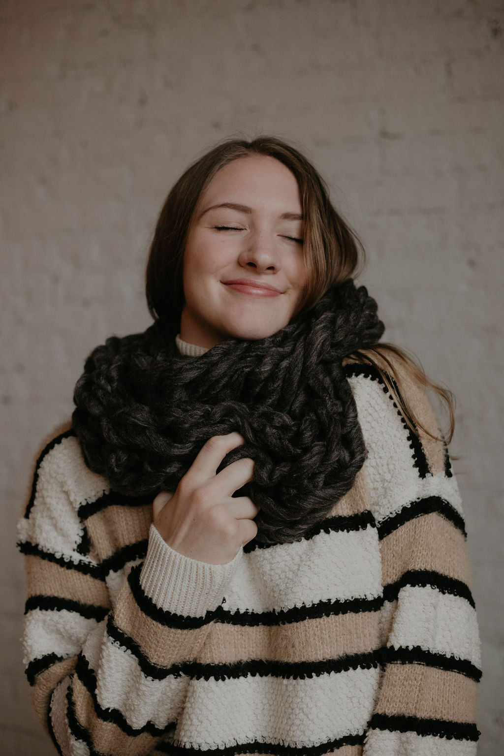 Jack Frost Infinity Scarf