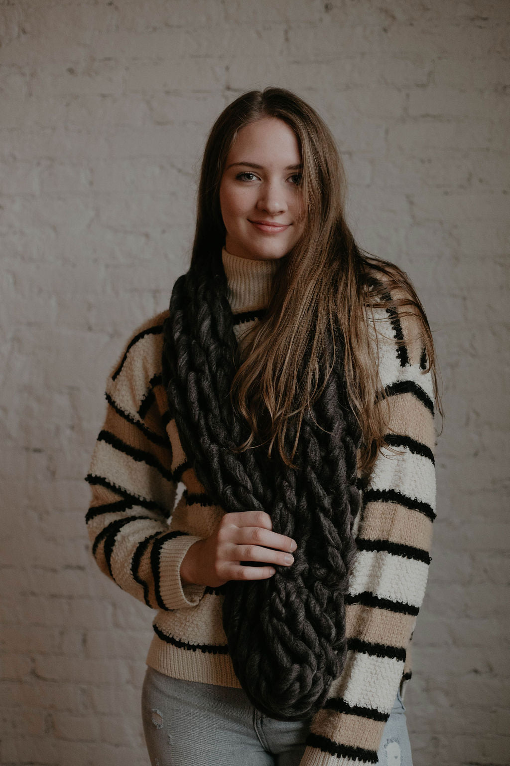 Jack Frost Infinity Scarf