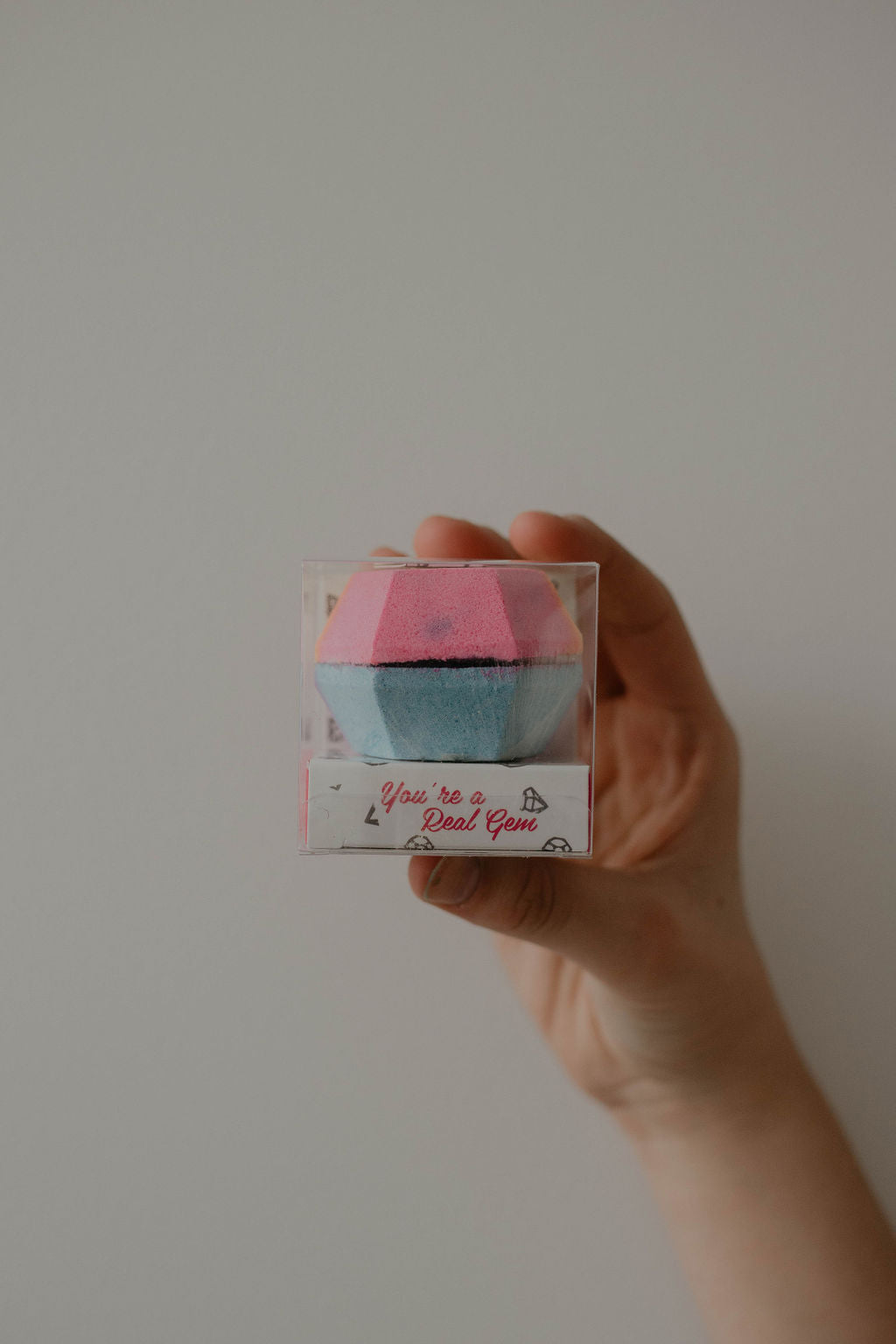 Rainbow Gem Bath Bomb