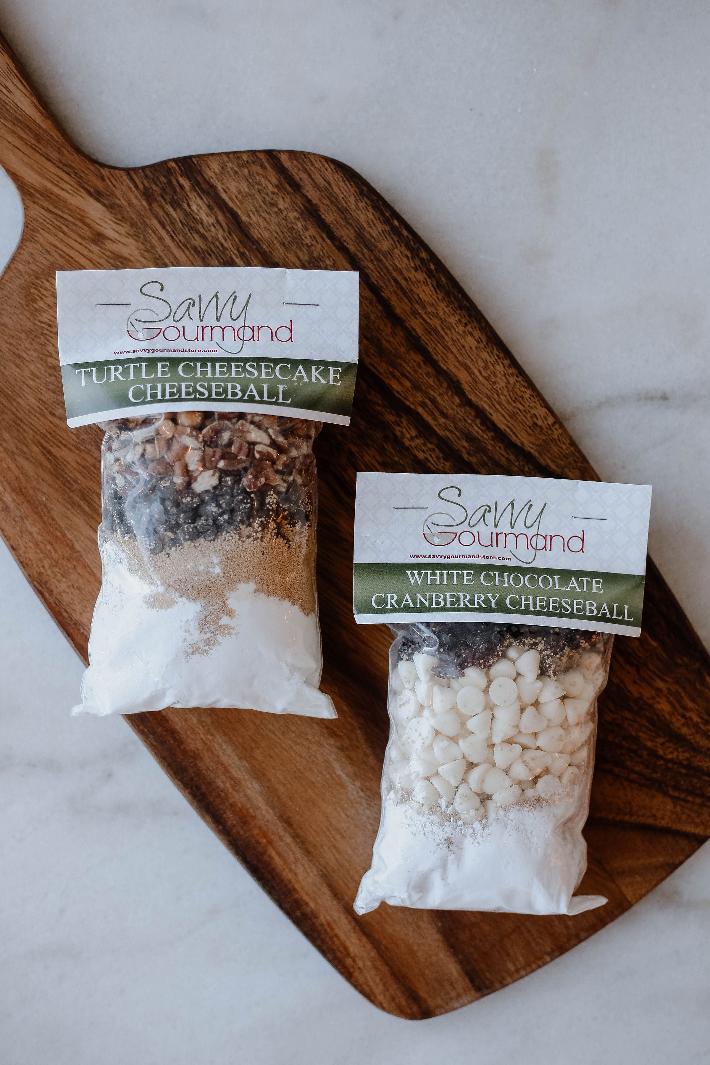 Savvy Gourmand Dips