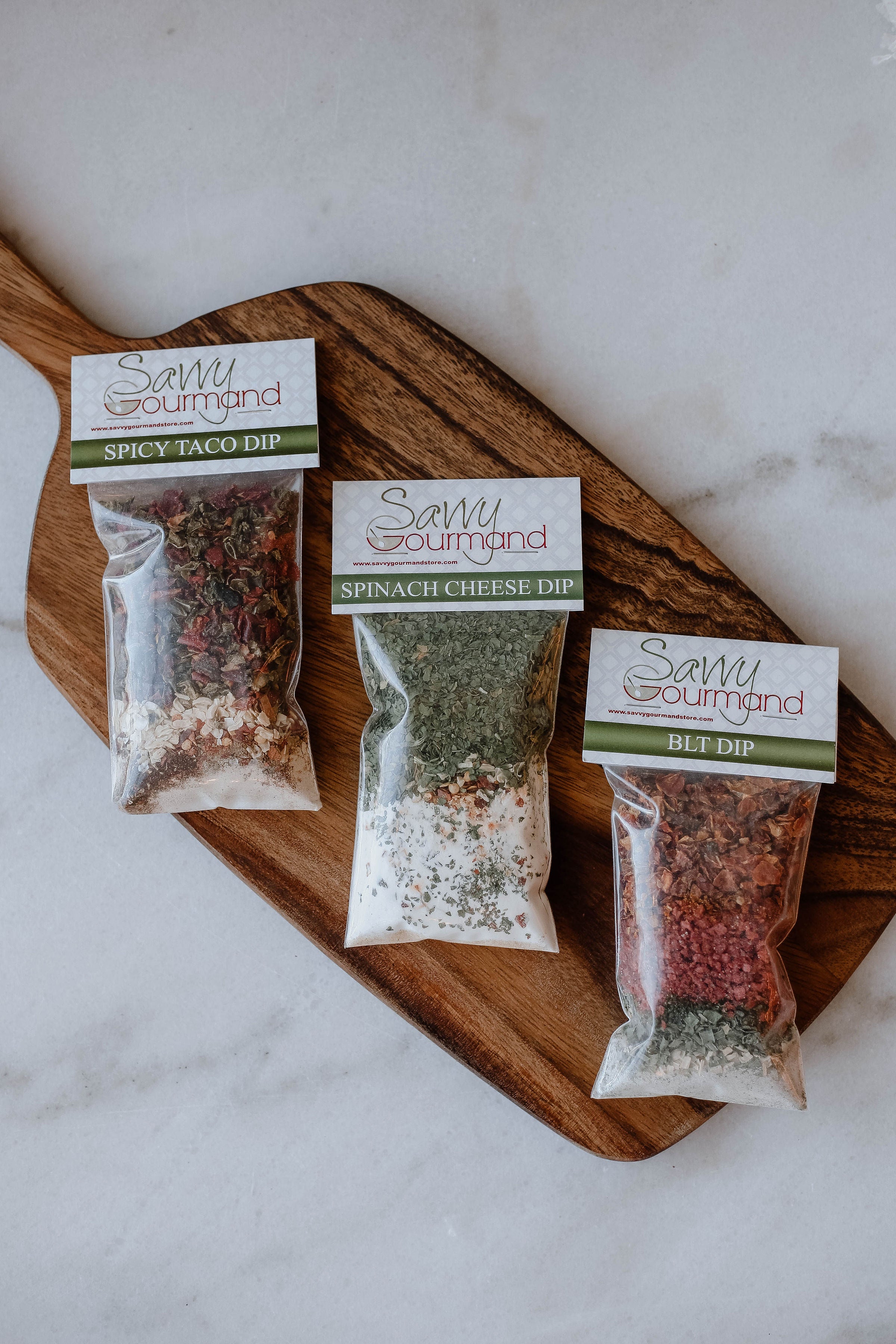 Savvy Gourmand Dips