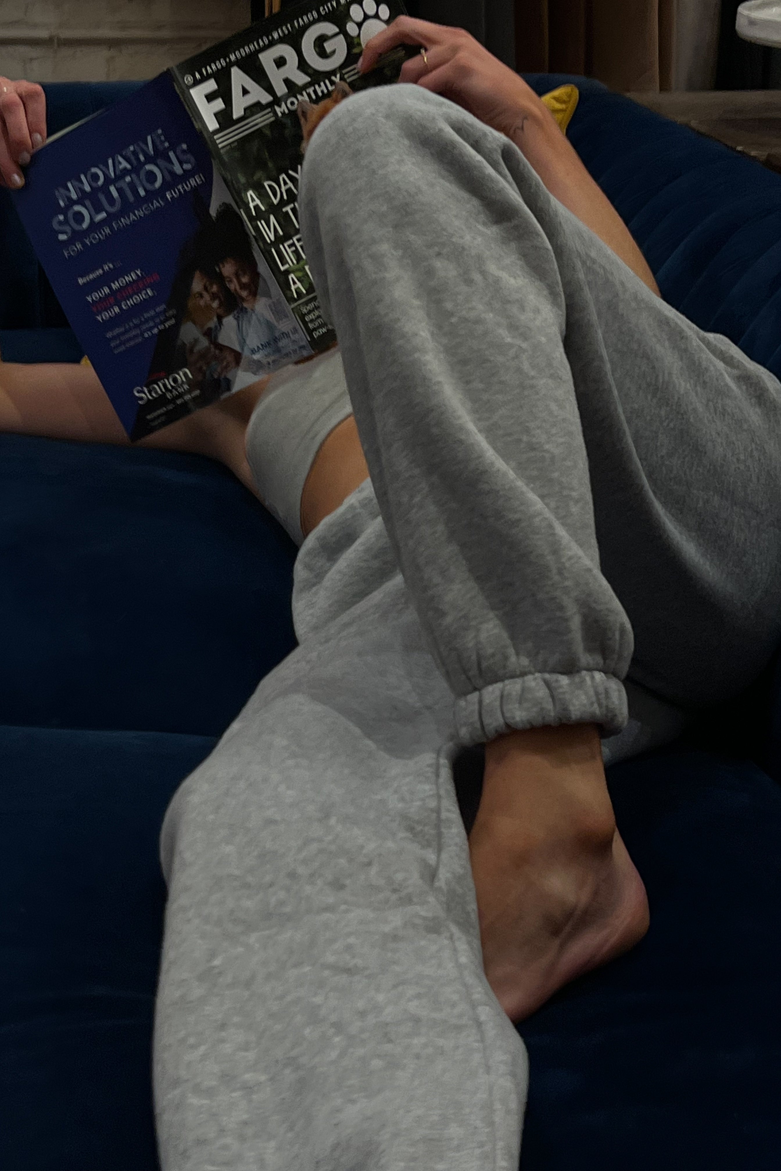 Classic Cozy Jogger Sweatpants