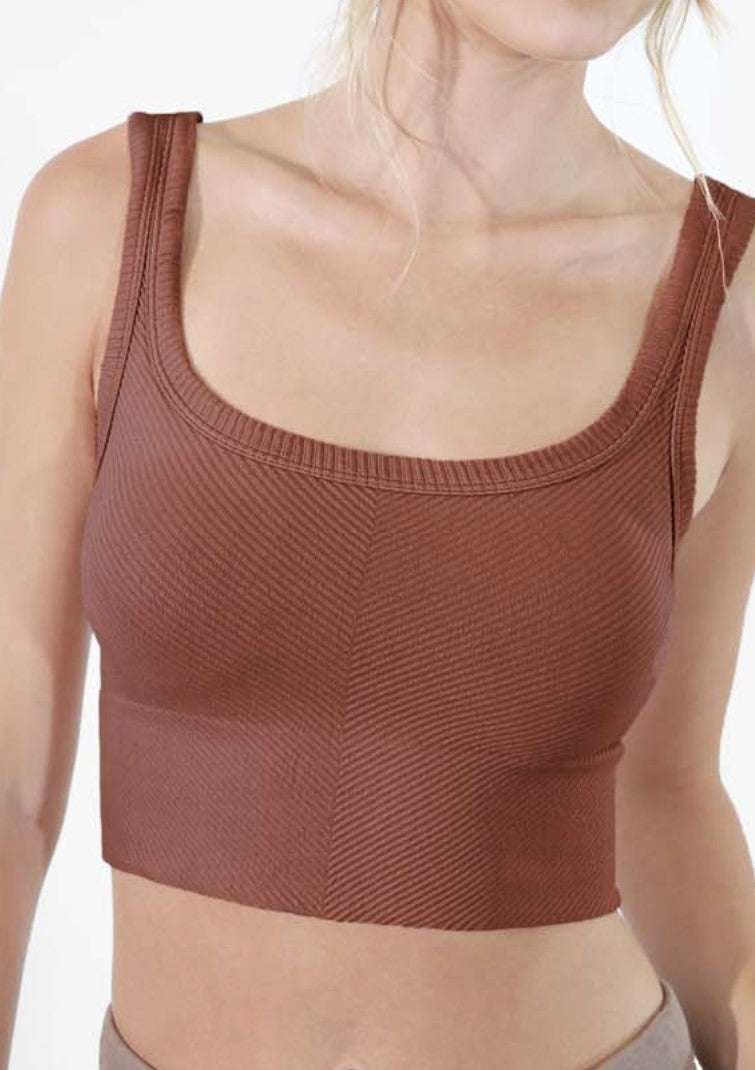 LuLu Basic Crop Top