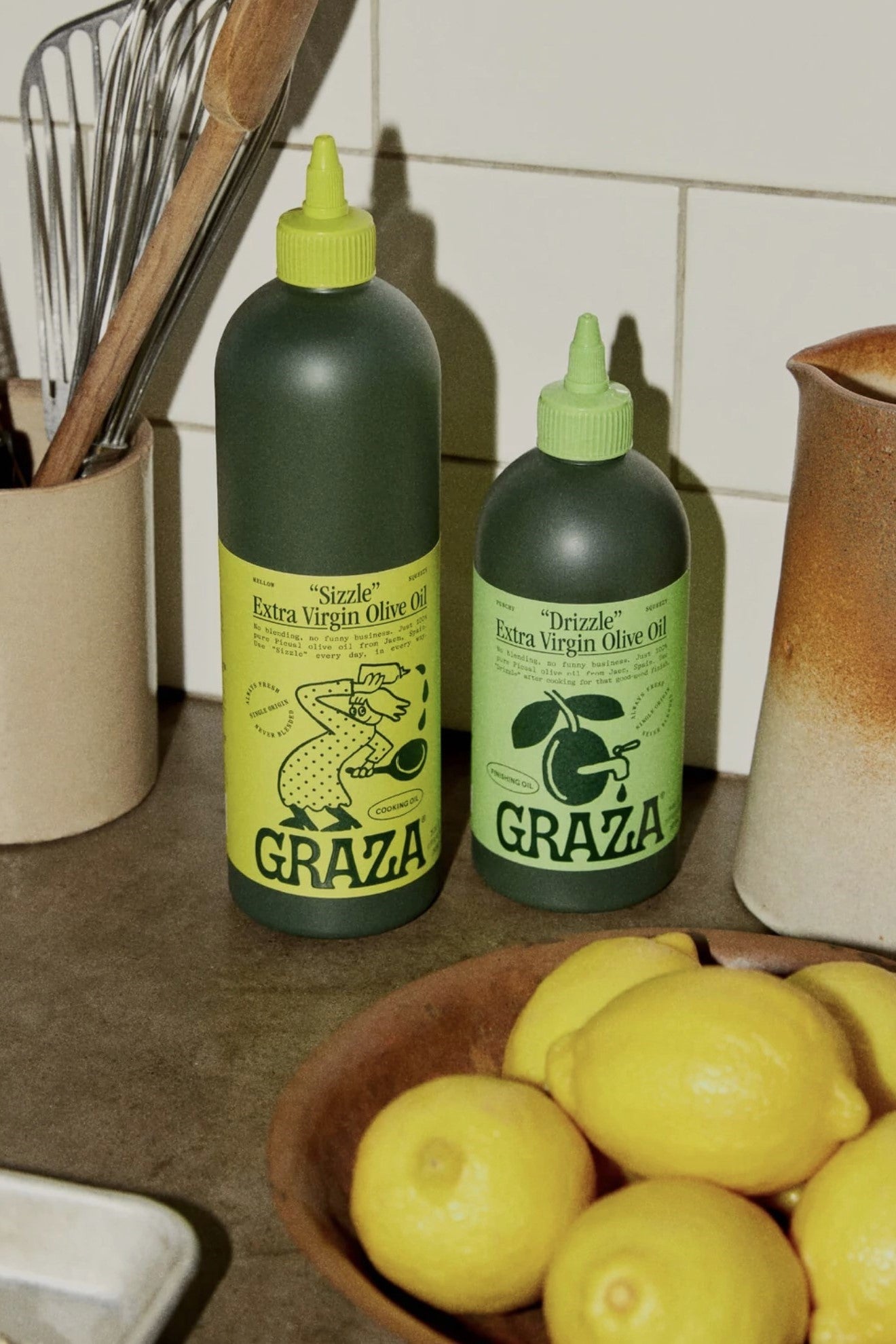 Graza Olive Oil