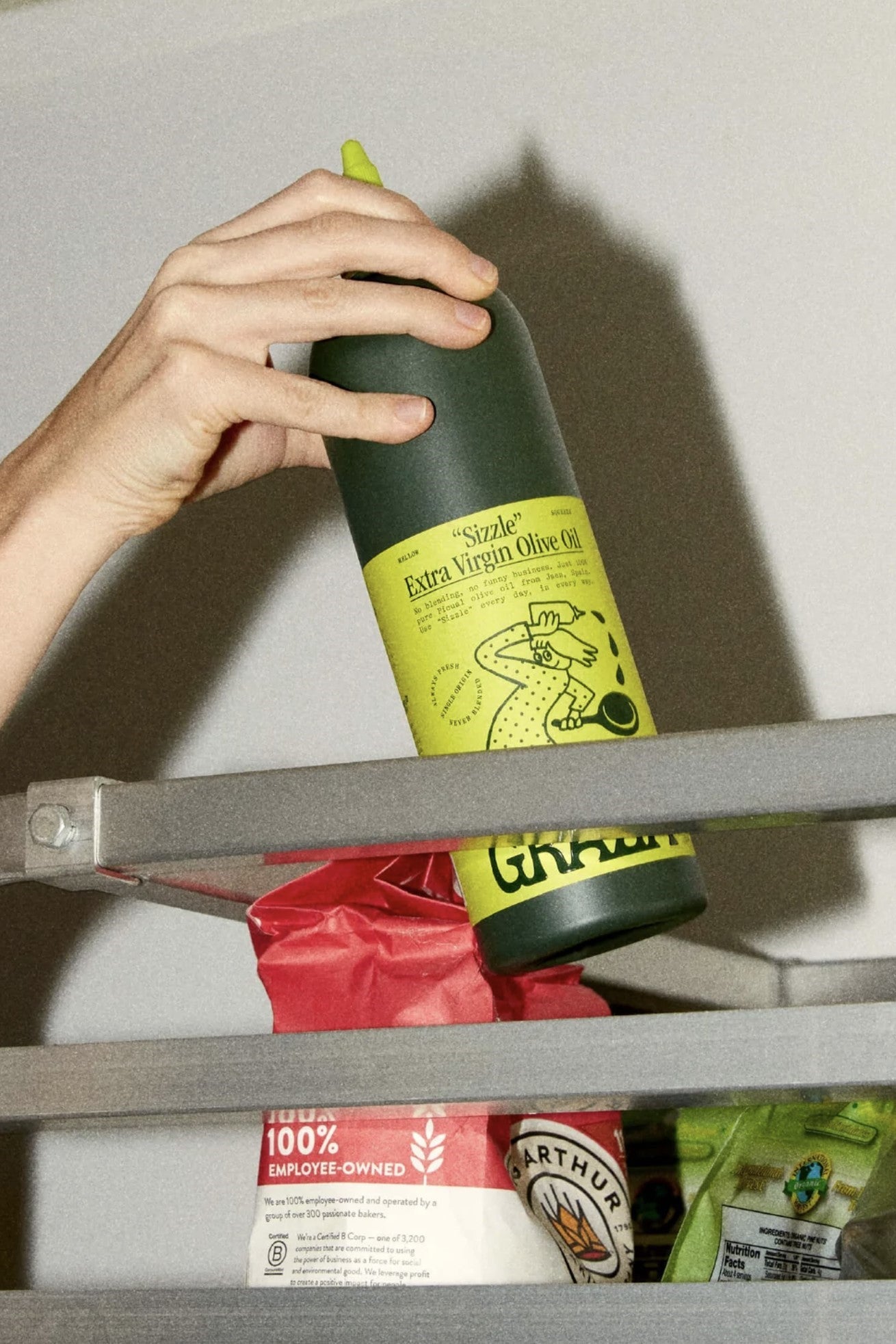 Graza Olive Oil