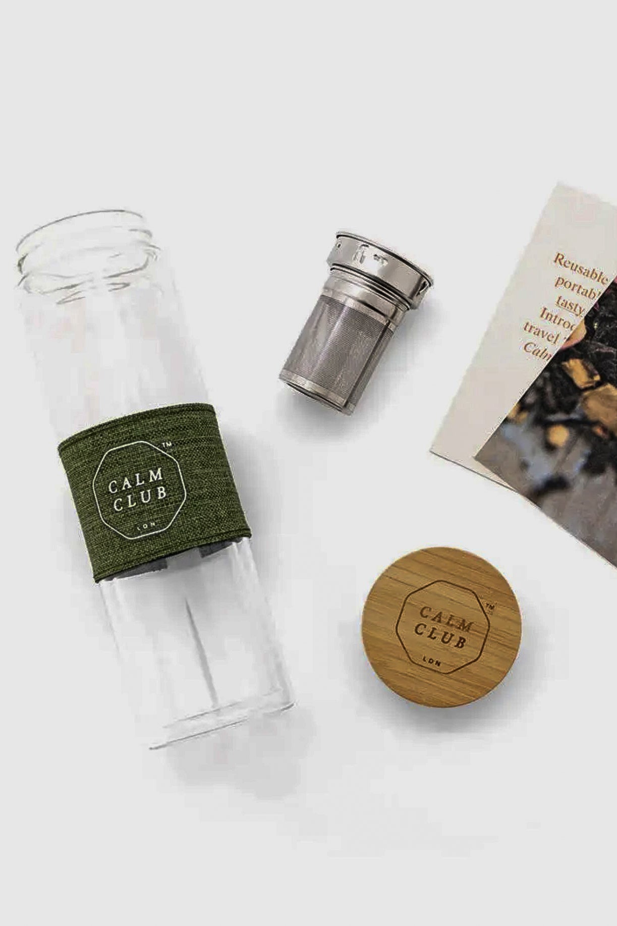 Calm Club Tea Infuser