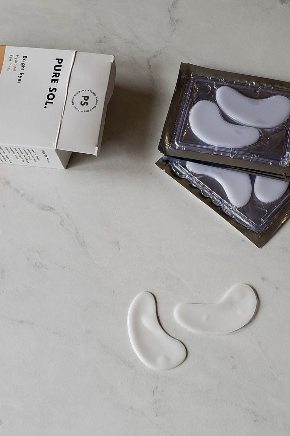 PURE SOL. Eye Mask