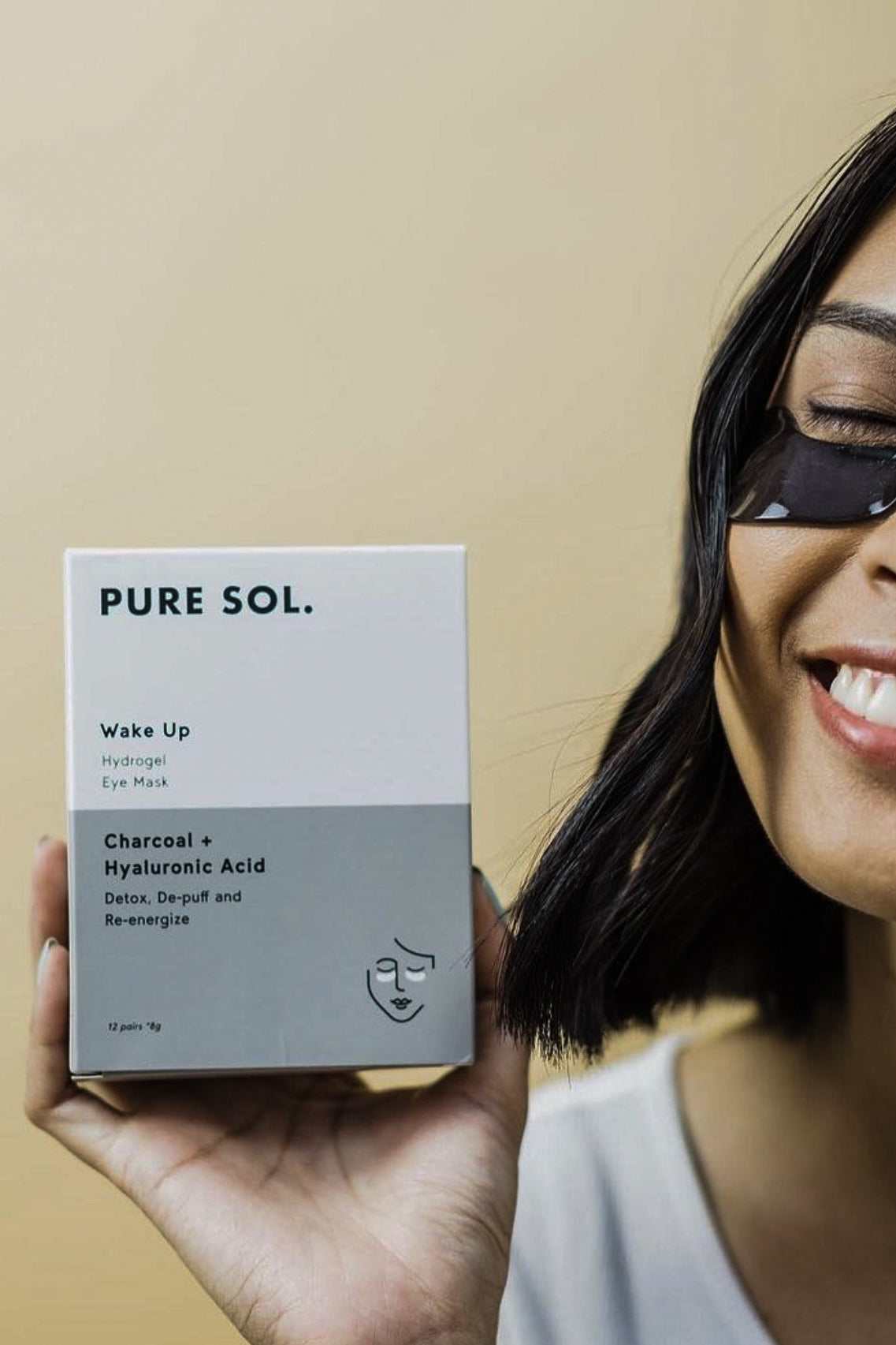 PURE SOL. Eye Mask