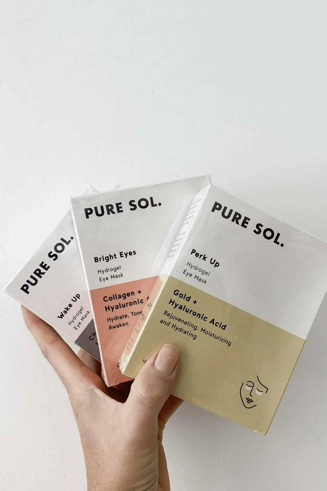 PURE SOL. Eye Mask