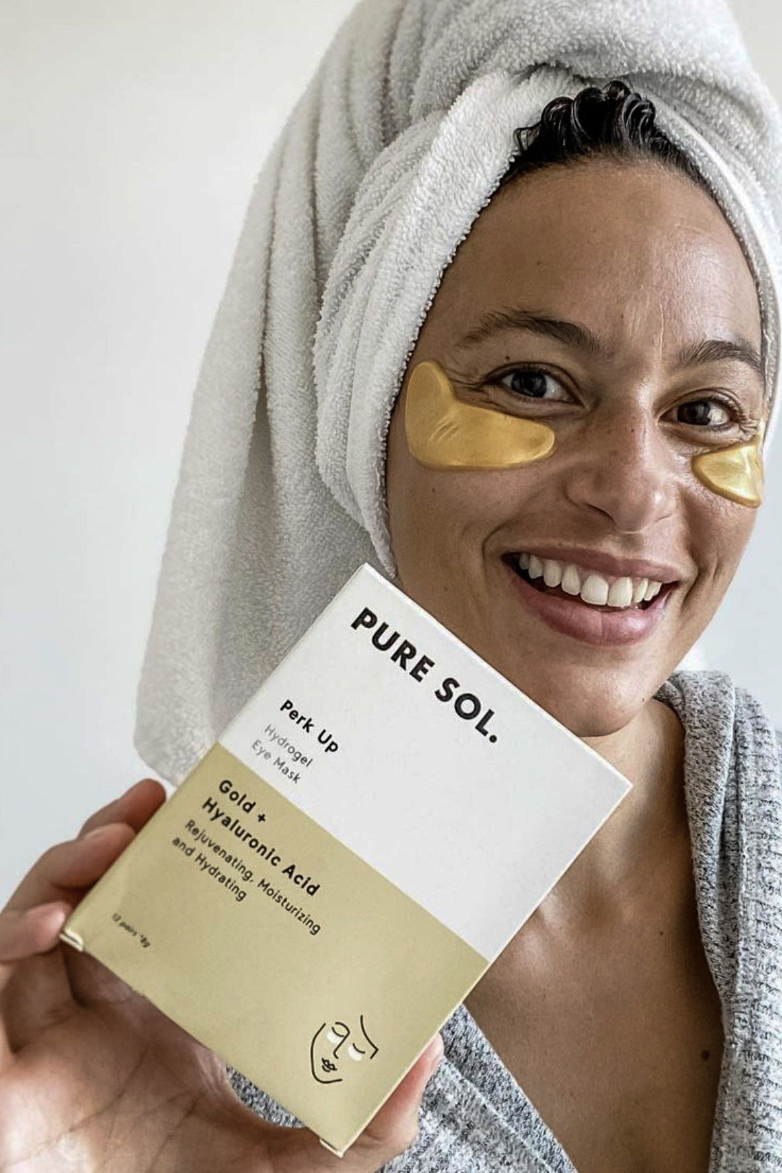PURE SOL. Eye Mask