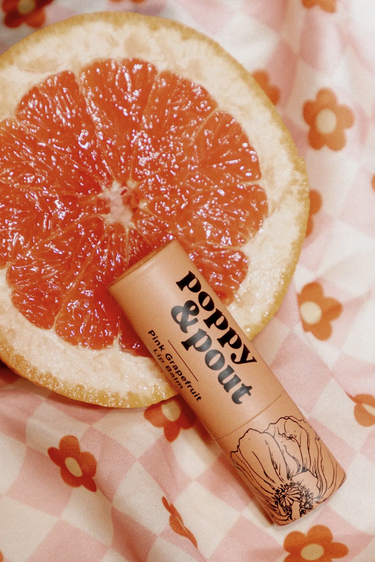 Poppy & Pout Lip Balm