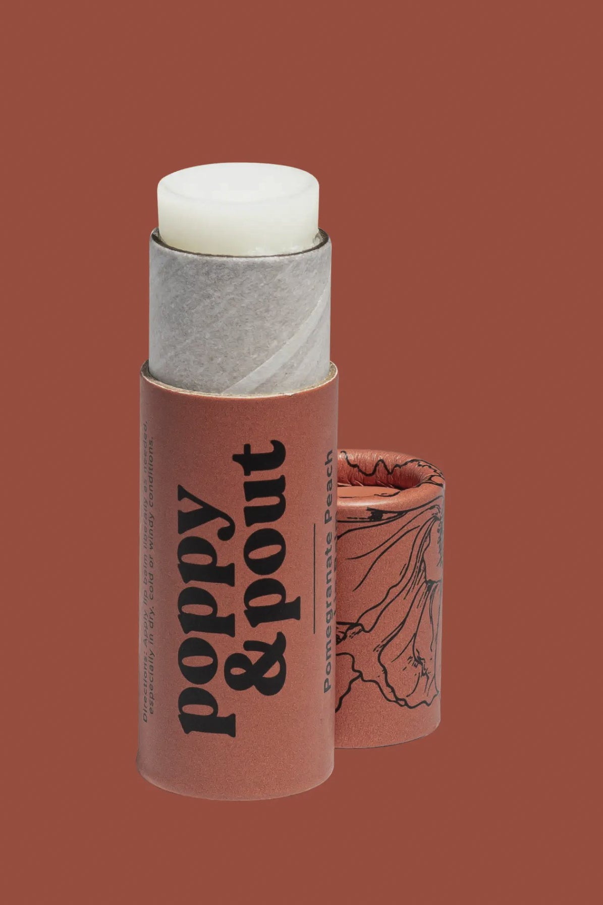 Poppy & Pout Lip Balm