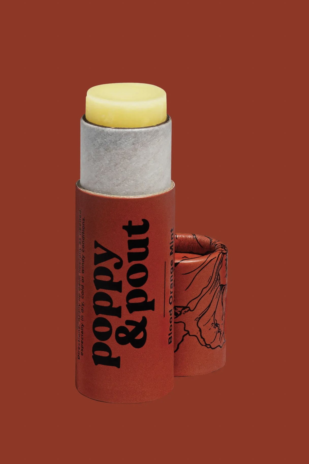 Poppy & Pout Lip Balm