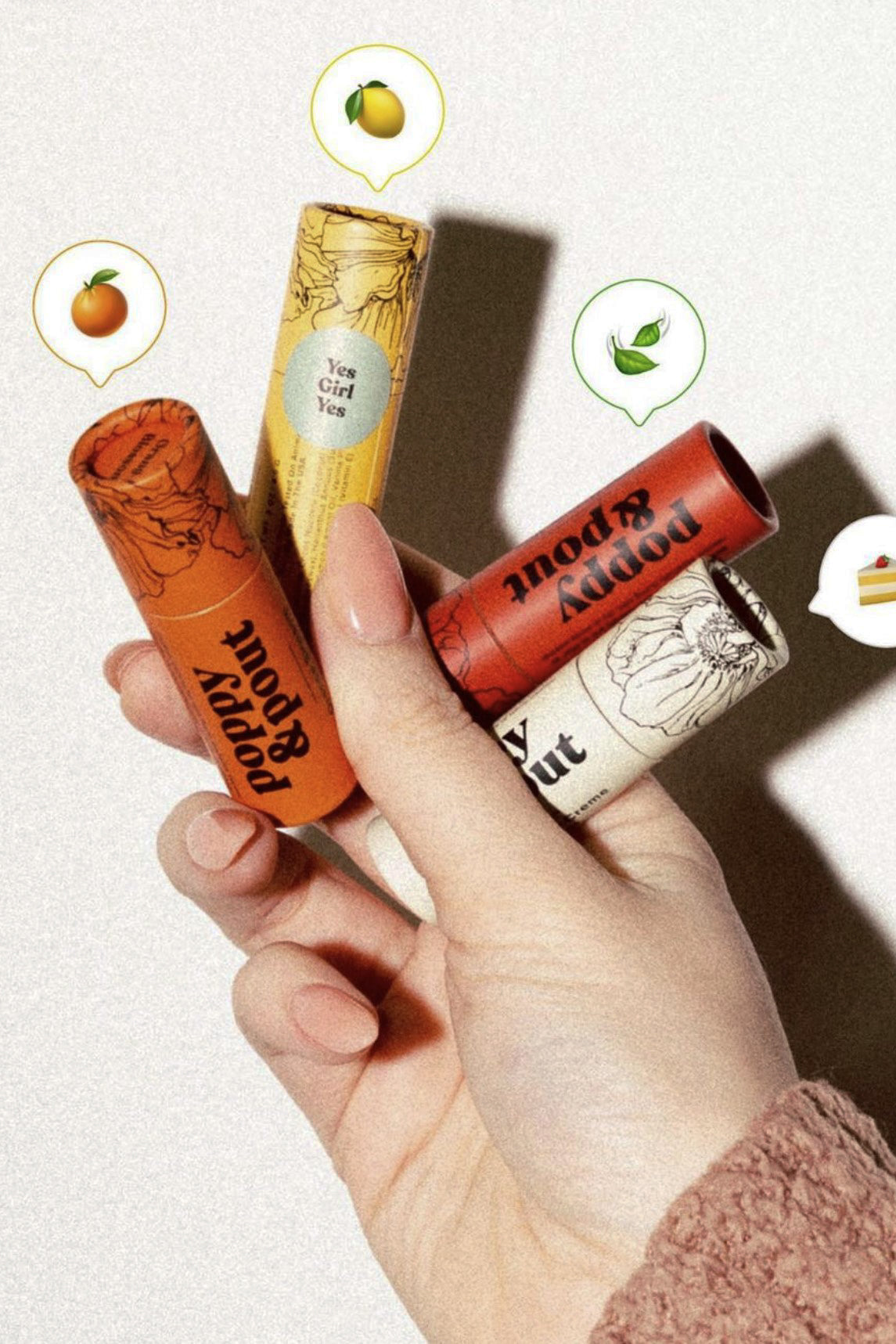 Poppy & Pout Lip Balm