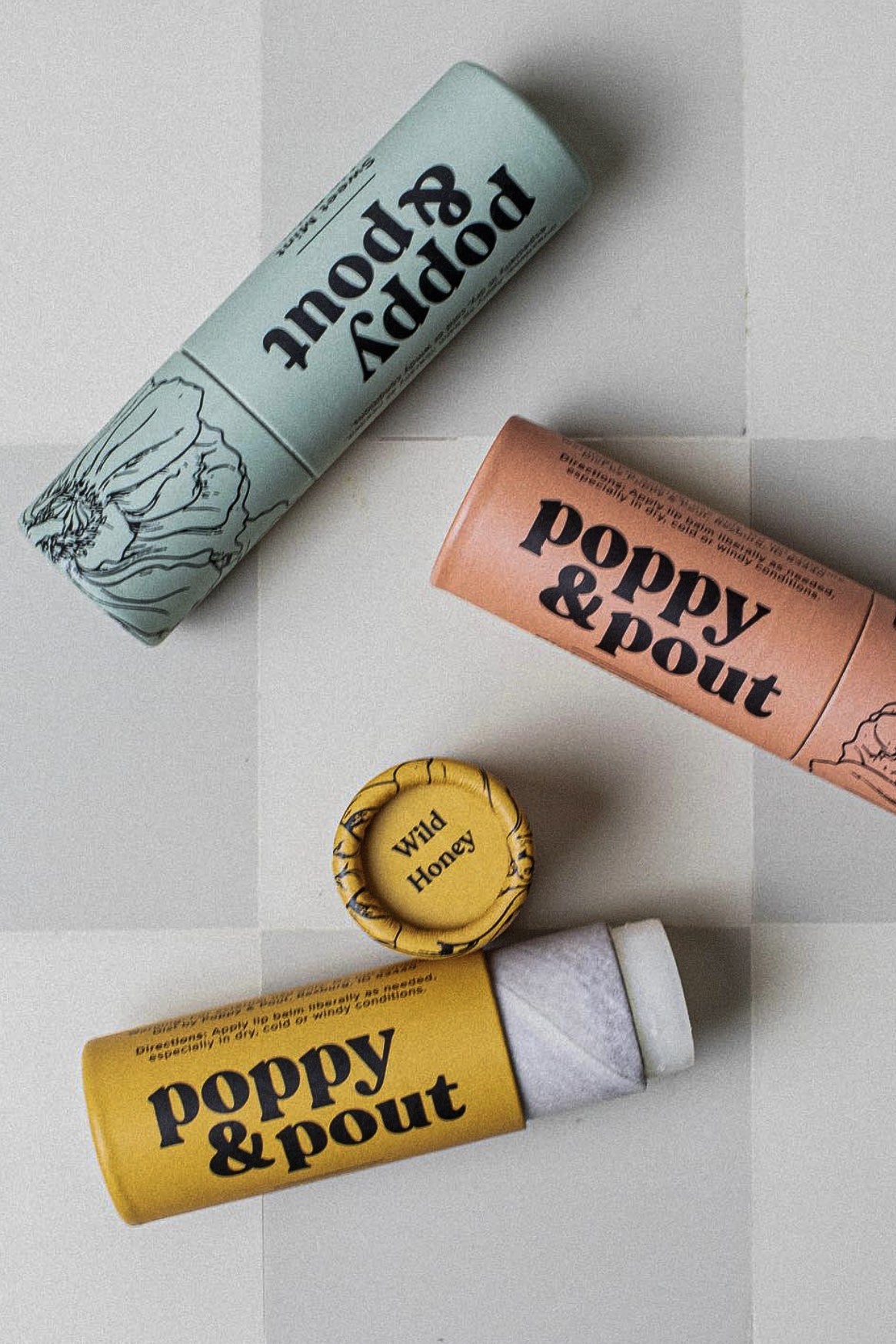 Poppy & Pout Lip Balm