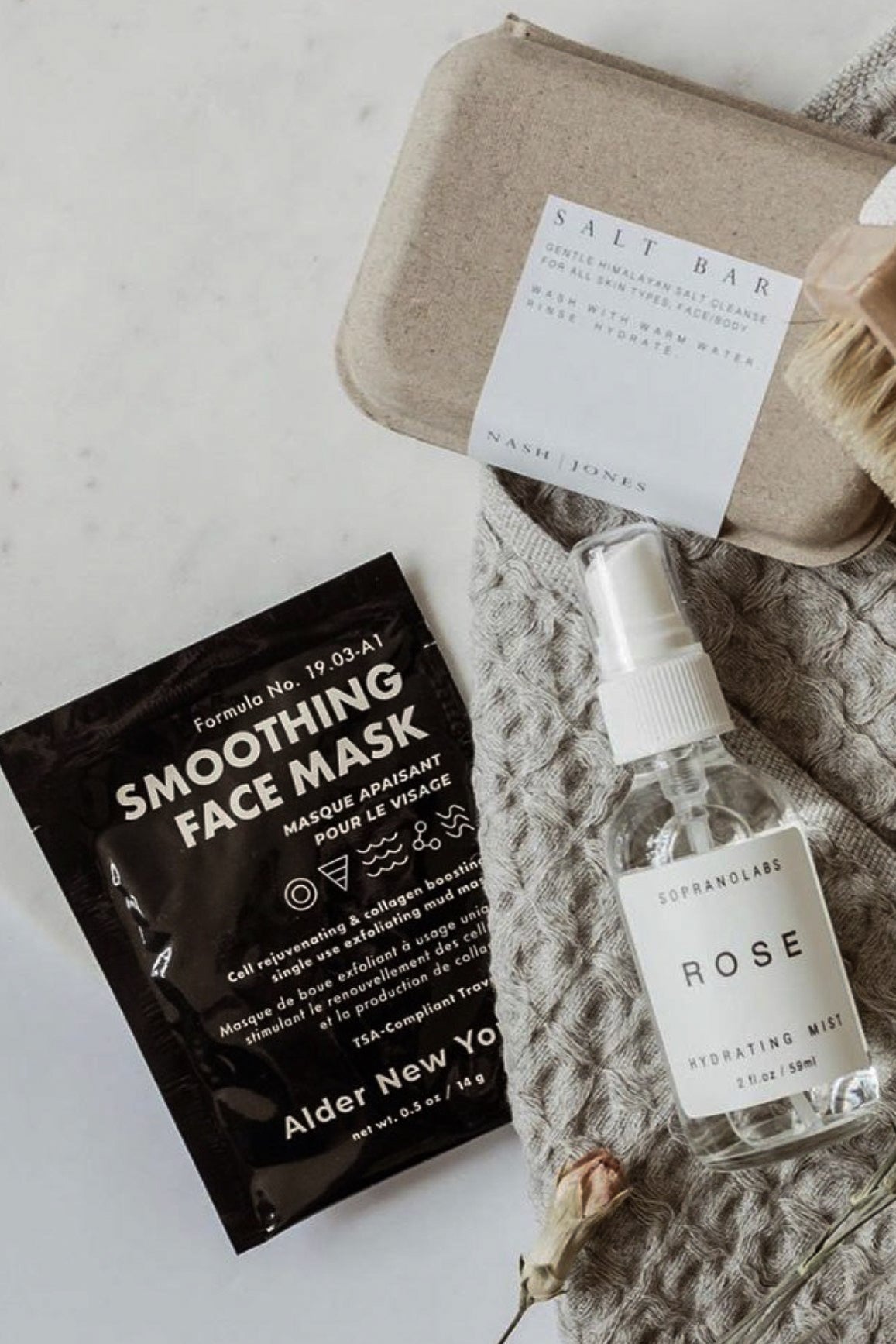 Alder New York Face Mask