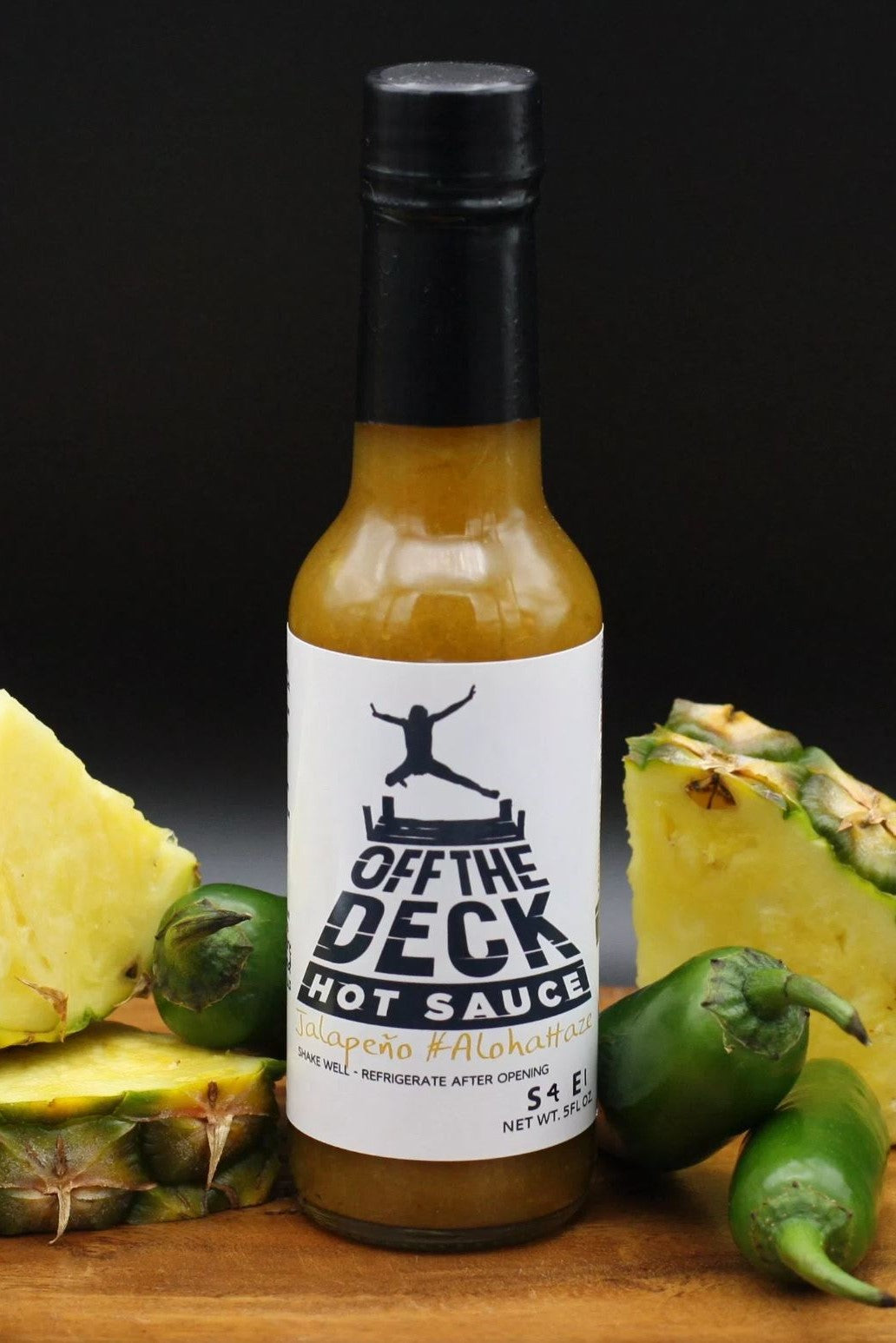 OTD Hot Sauce - made in Fargo!