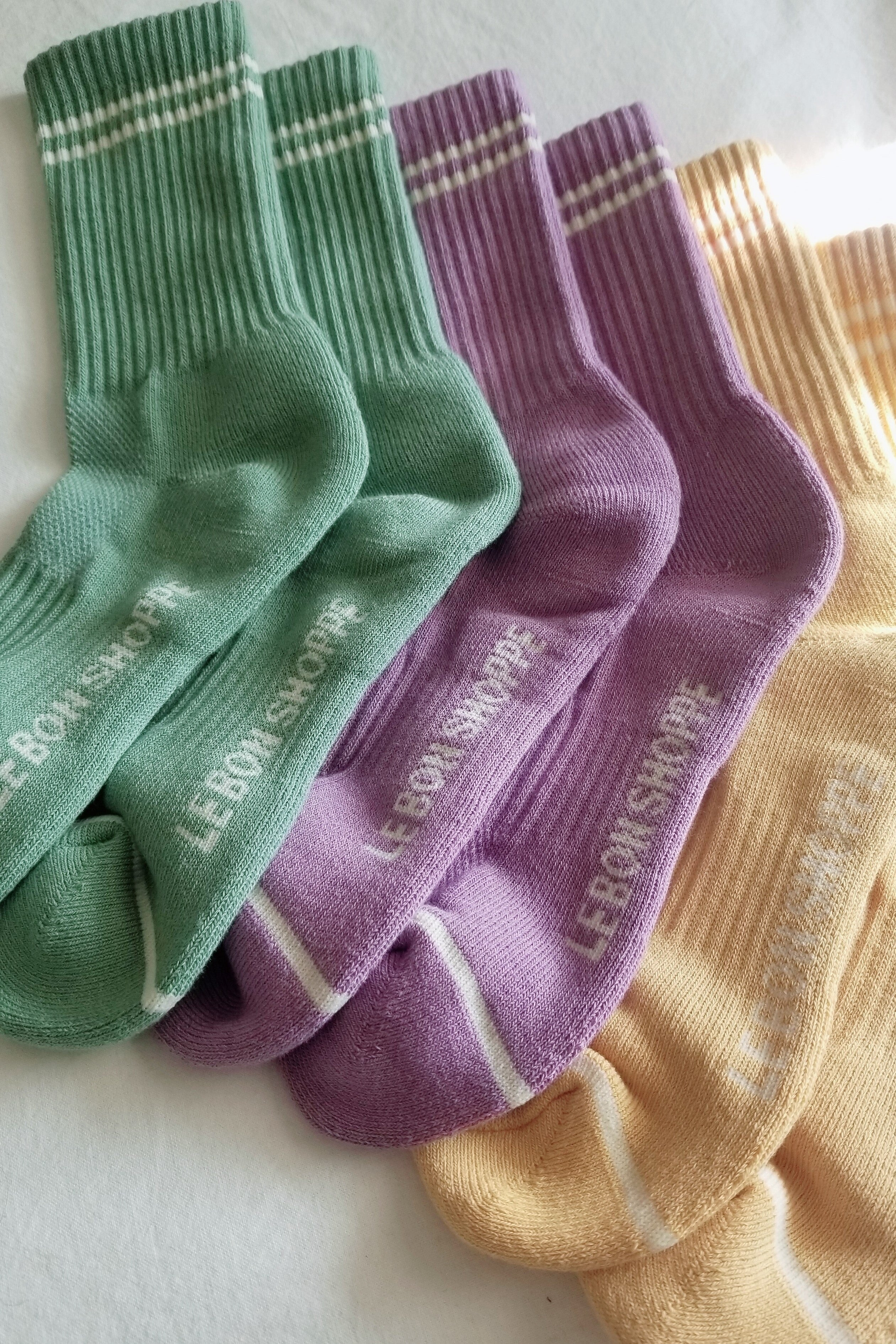 Le Bon - Boyfriend Socks