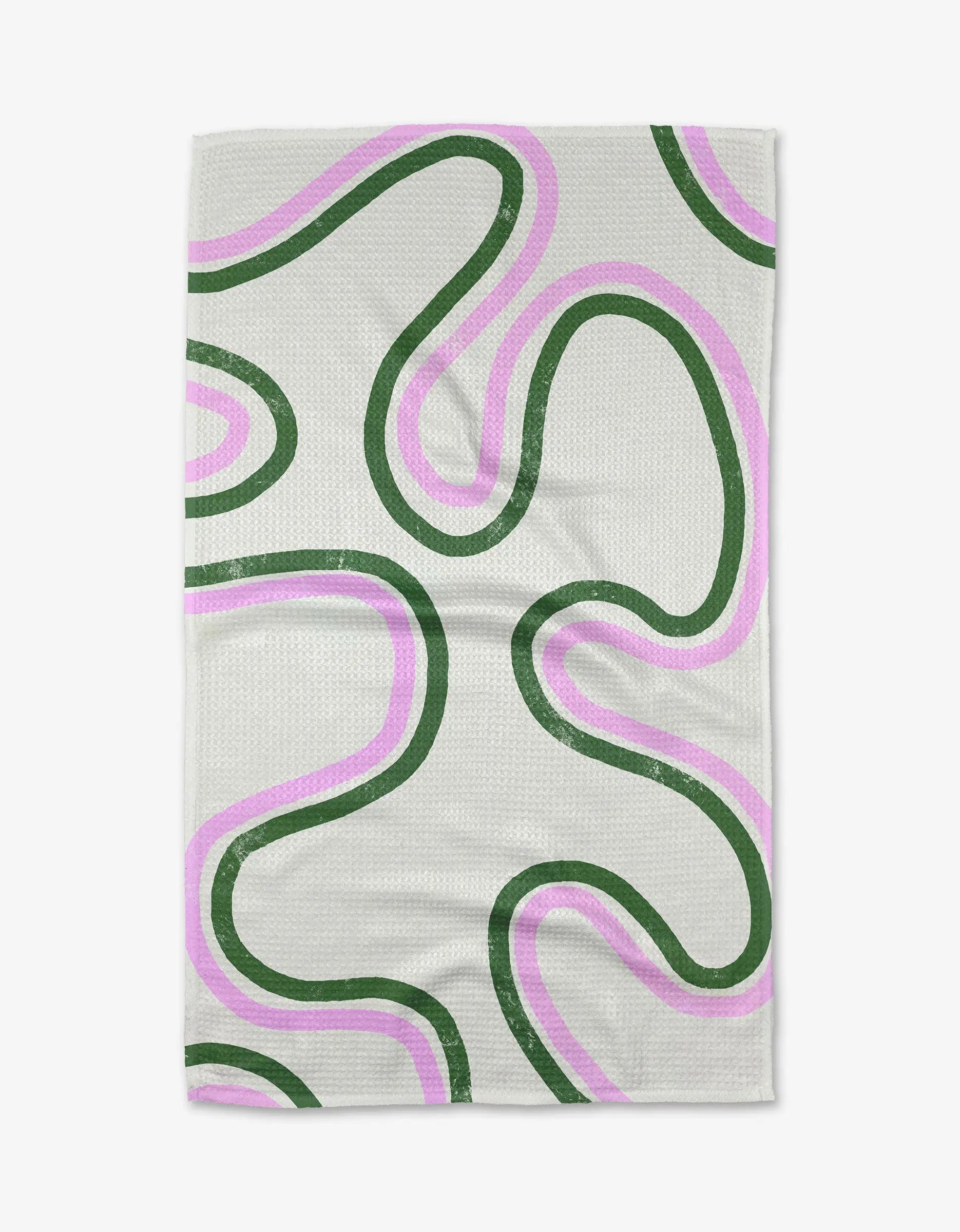 Geometry Tea Towel