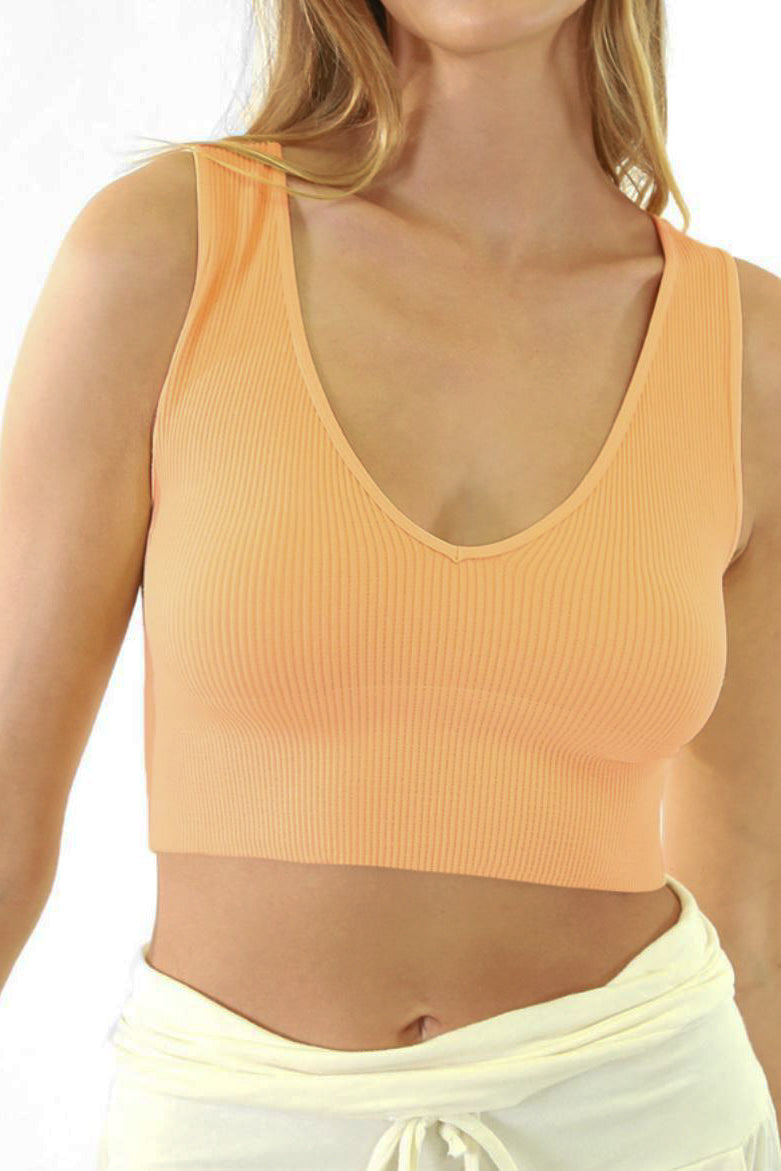 Deja Basic Crop Top