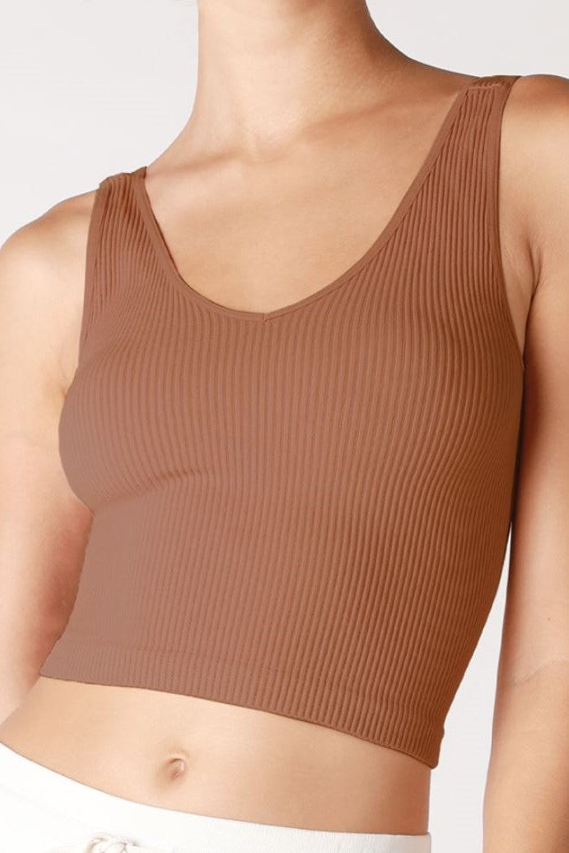 Arya Basic Crop Top