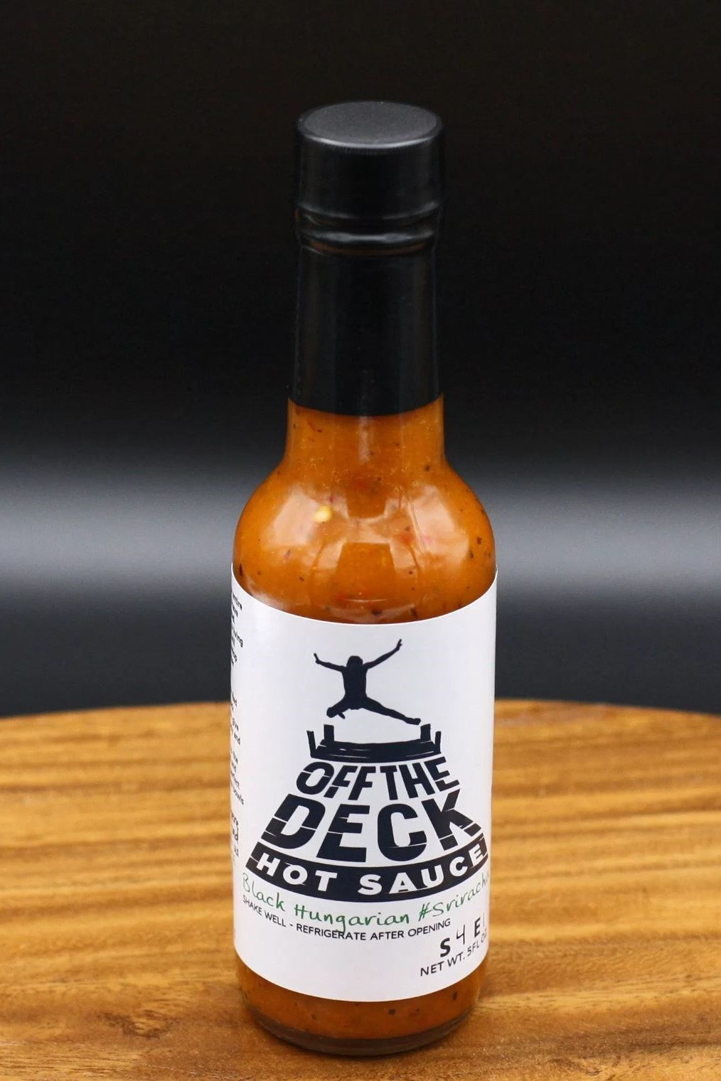 OTD Hot Sauce - made in Fargo!