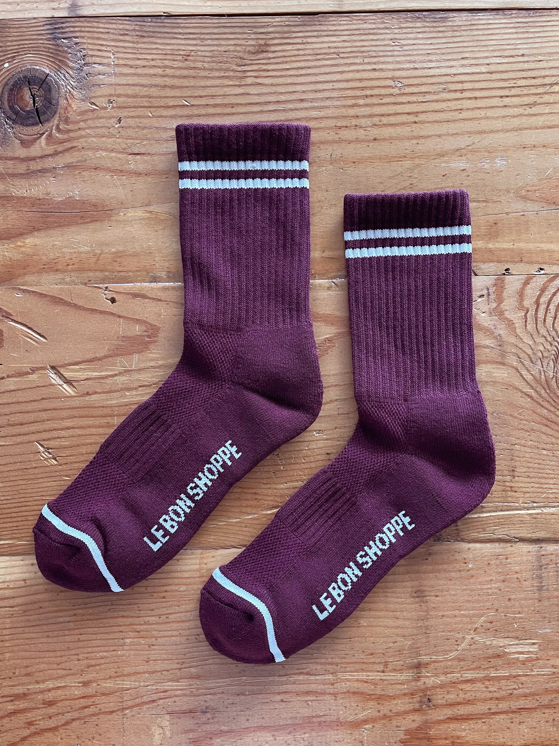 Le Bon - Boyfriend Socks