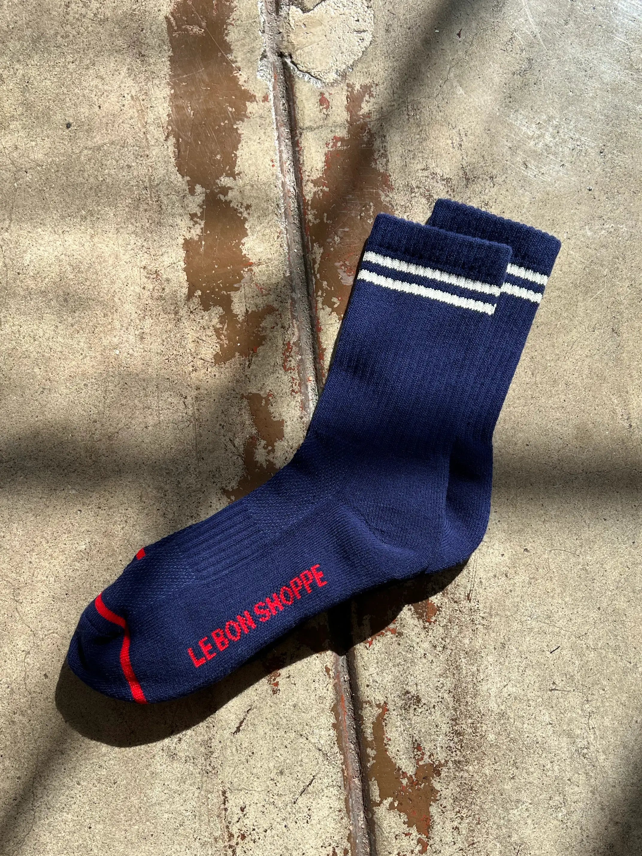 Le Bon - Boyfriend Socks