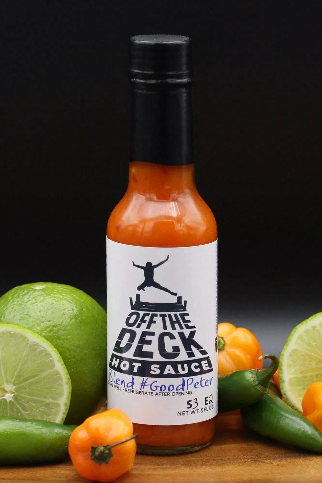 OTD Hot Sauce - made in Fargo!