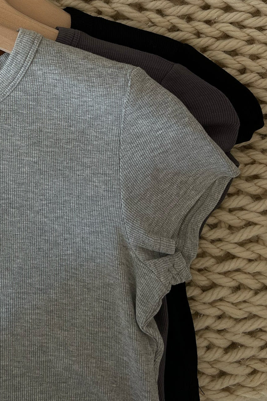 Sunday Cropped Tee