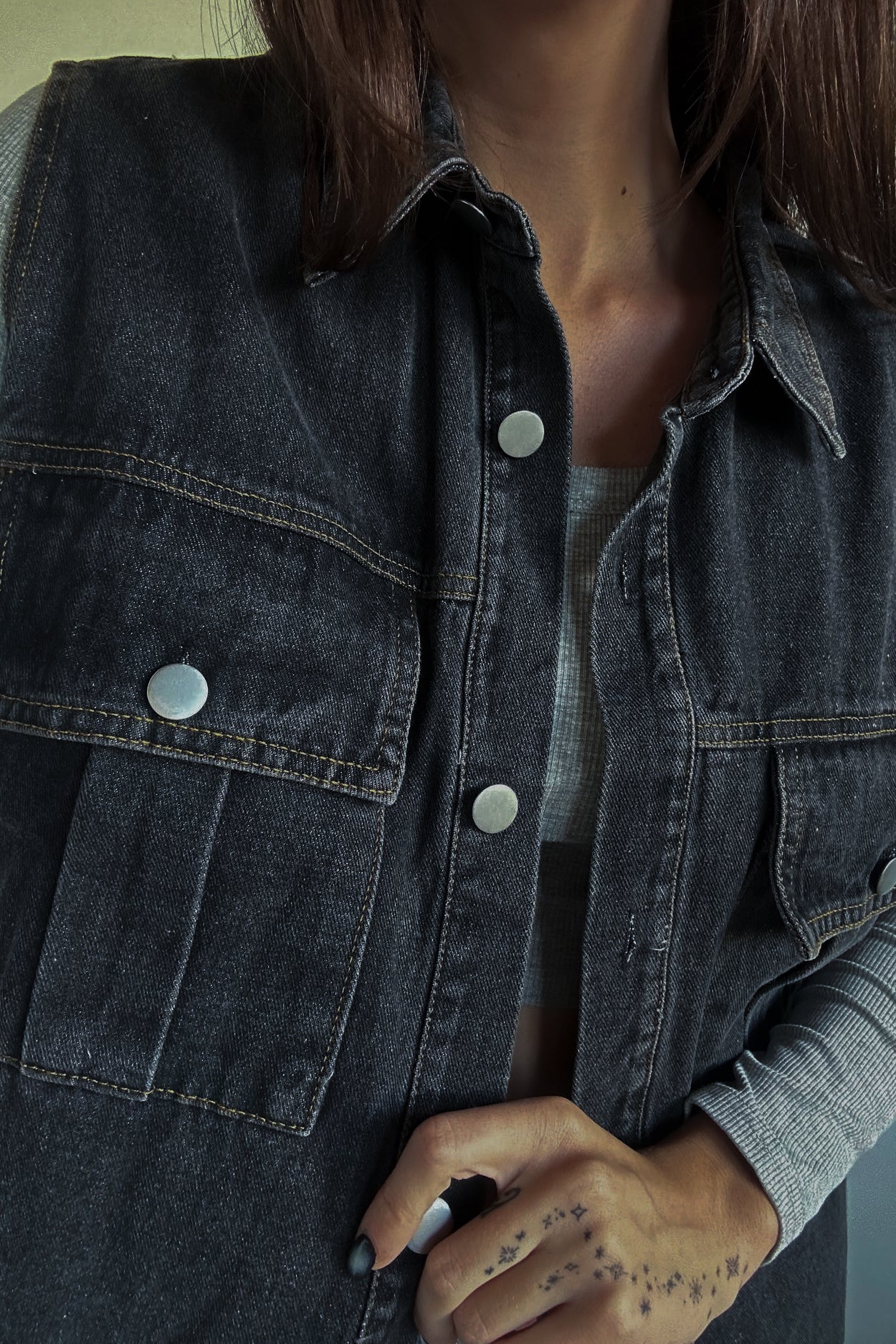 East Sider Denim Vest