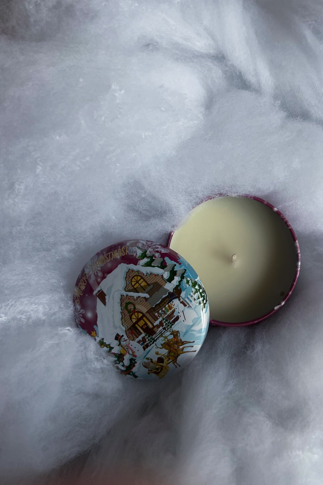 FREE MINI XMAS CANDLE TIN included in every order!!