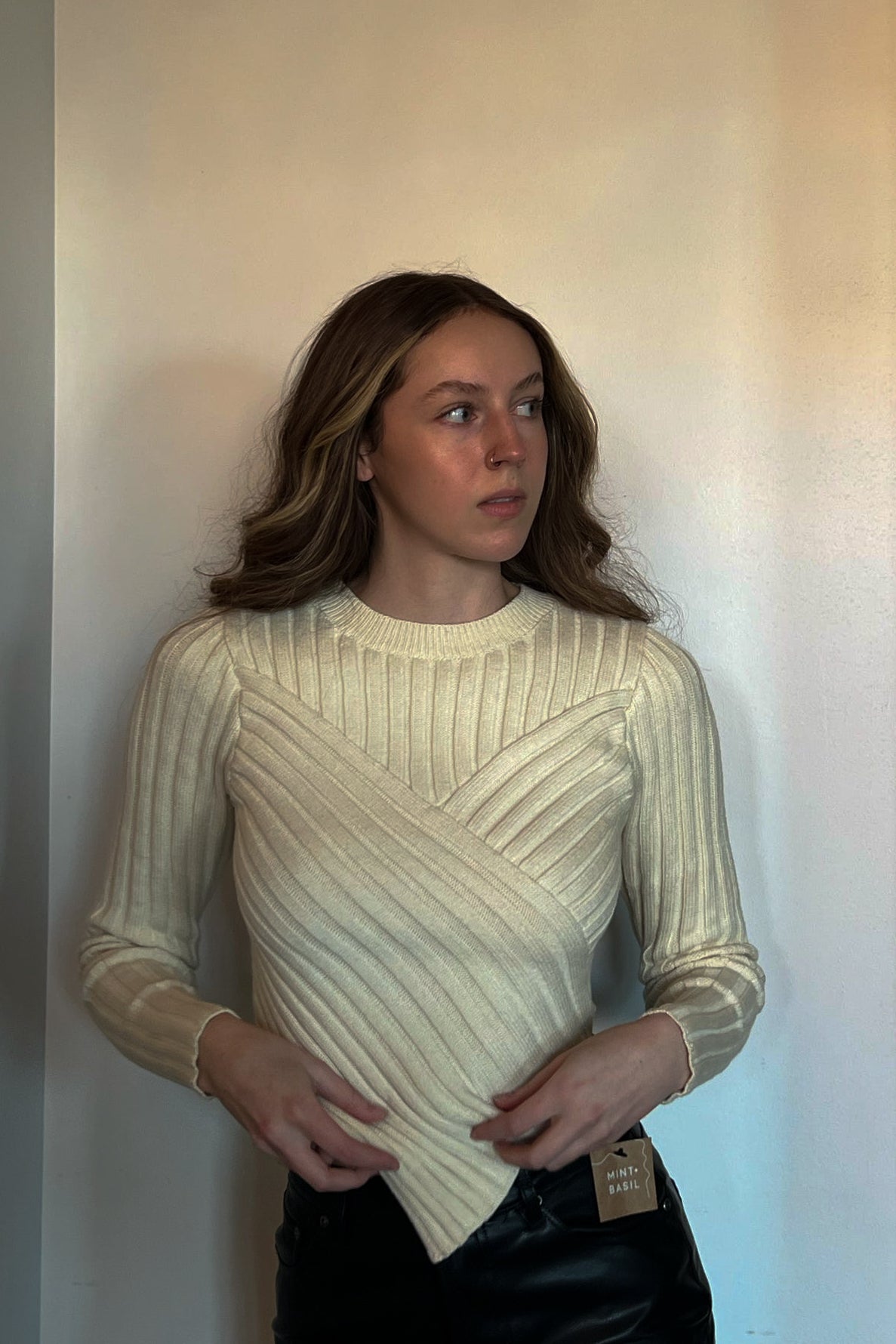 Frosty Sweater